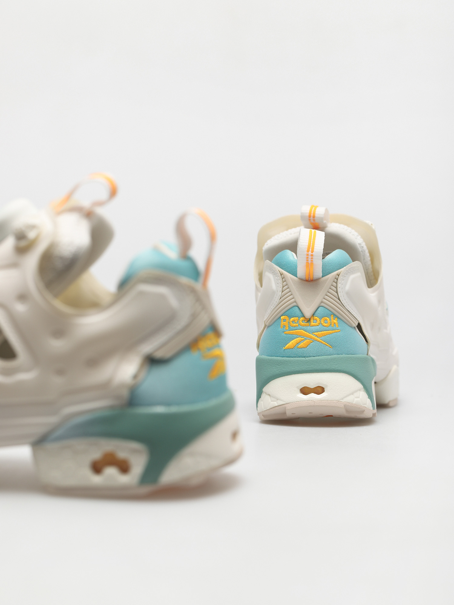 Reebok Instapump Fury Og Cipők (ftwwht/chalk/glablu)