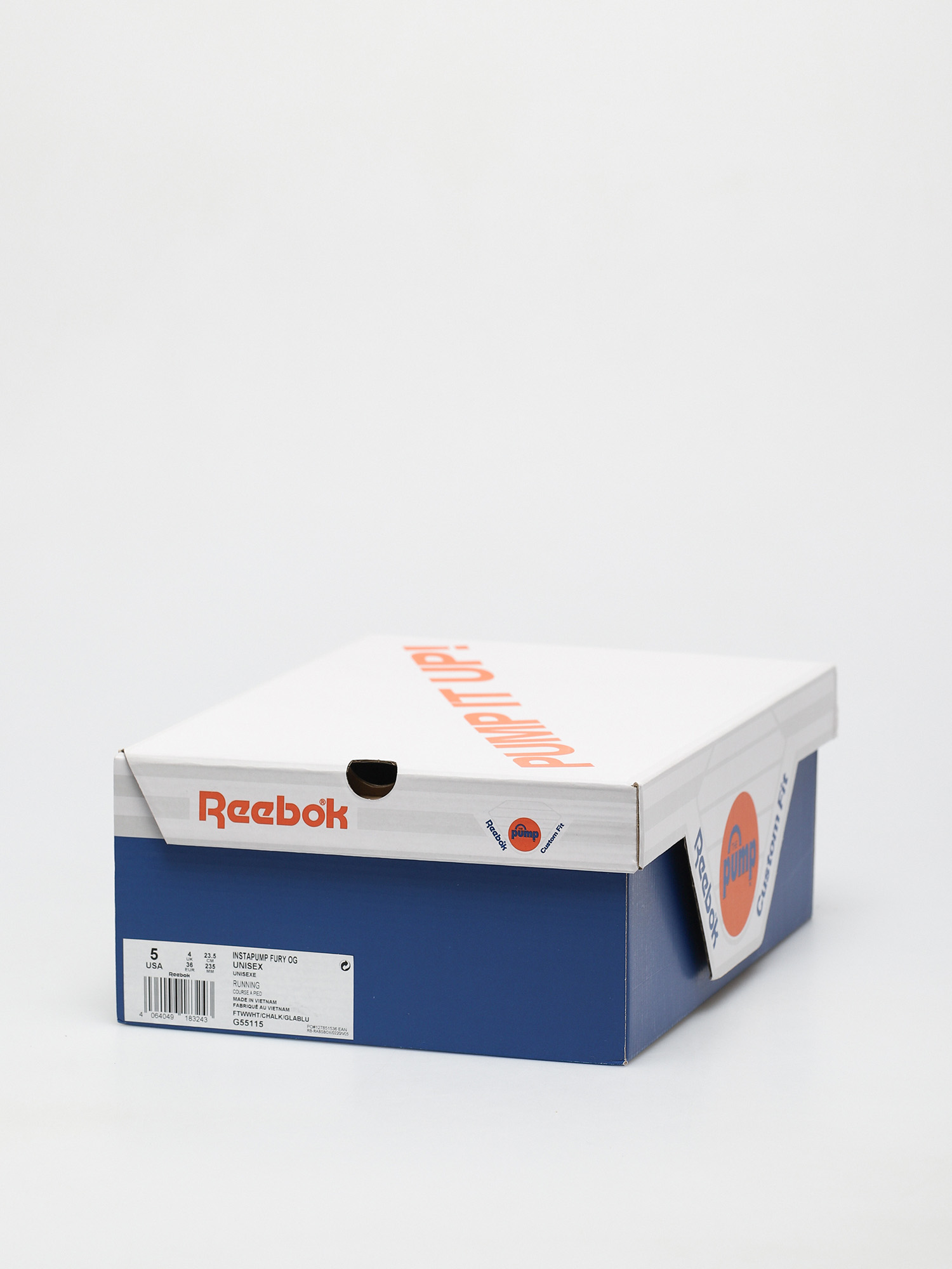 Reebok Instapump Fury Og Cipők (ftwwht/chalk/glablu)