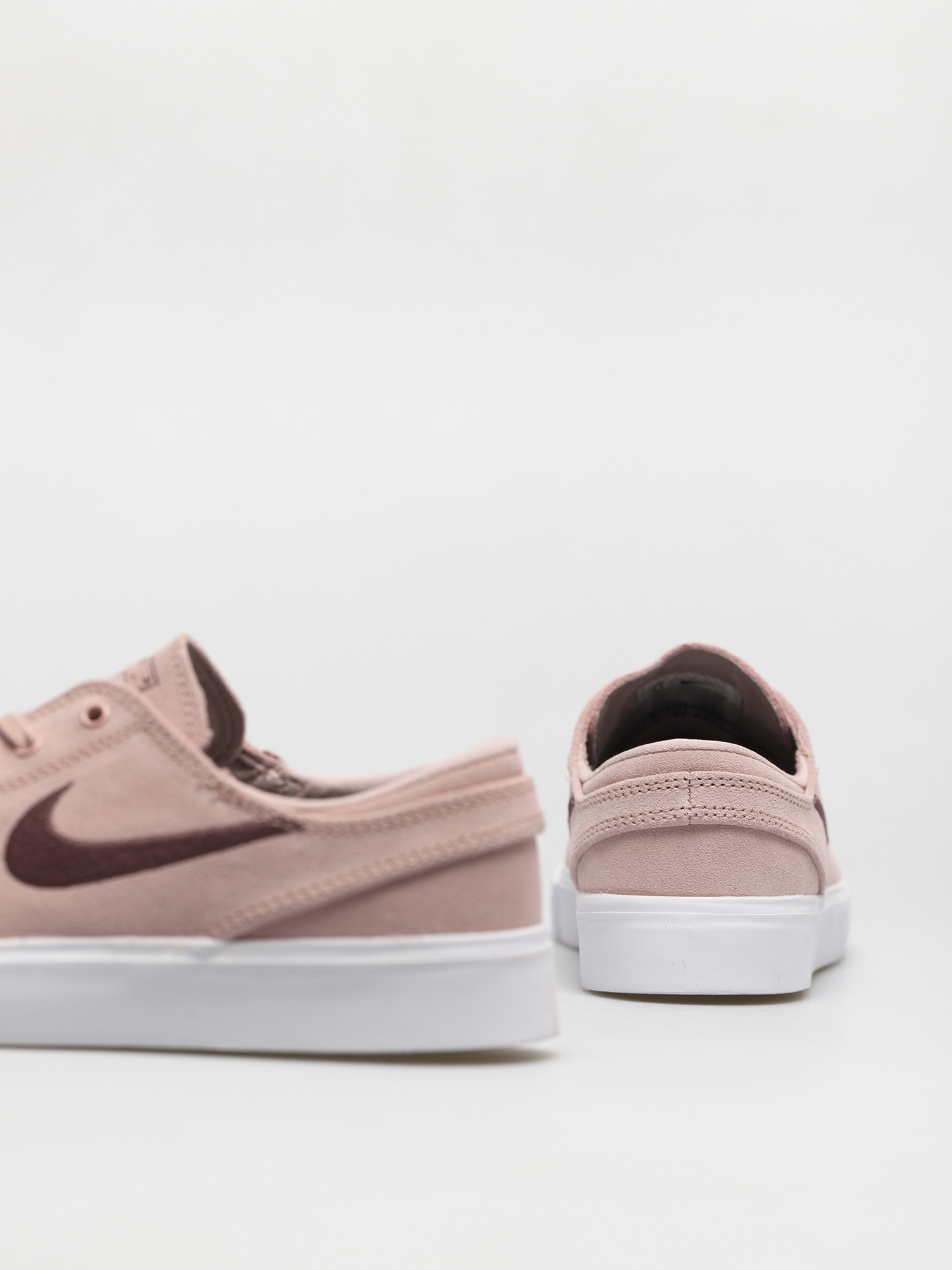 Nike SB Zoom Stefan Janoski RM Cipők (pink oxford/dark wine pink oxford white)