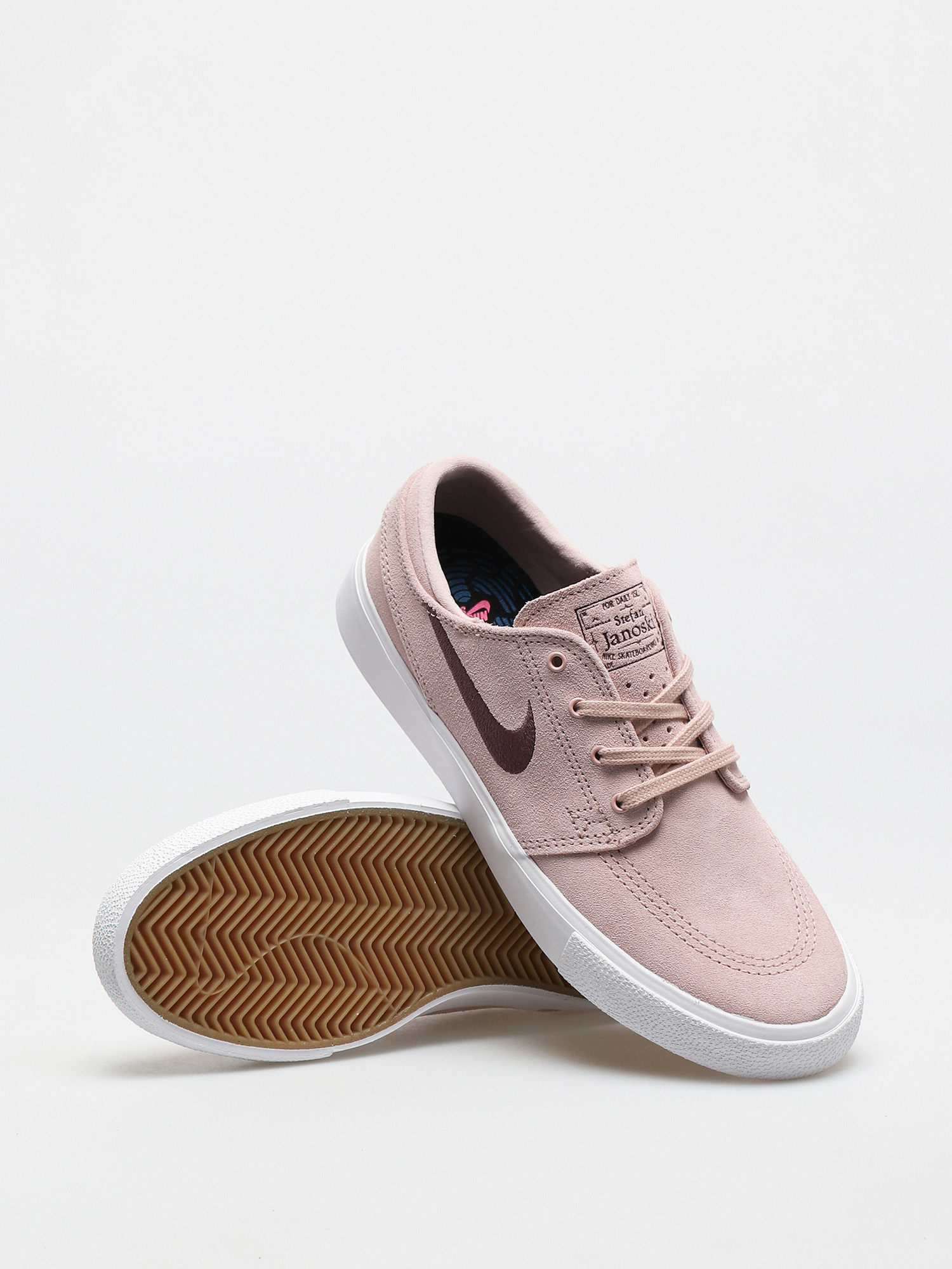 Nike SB Zoom Stefan Janoski RM Cipők (pink oxford/dark wine pink oxford white)
