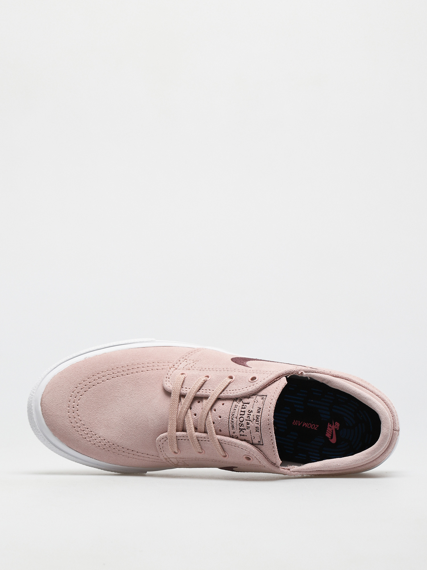 Nike SB Zoom Stefan Janoski RM Cipők (pink oxford/dark wine pink oxford white)