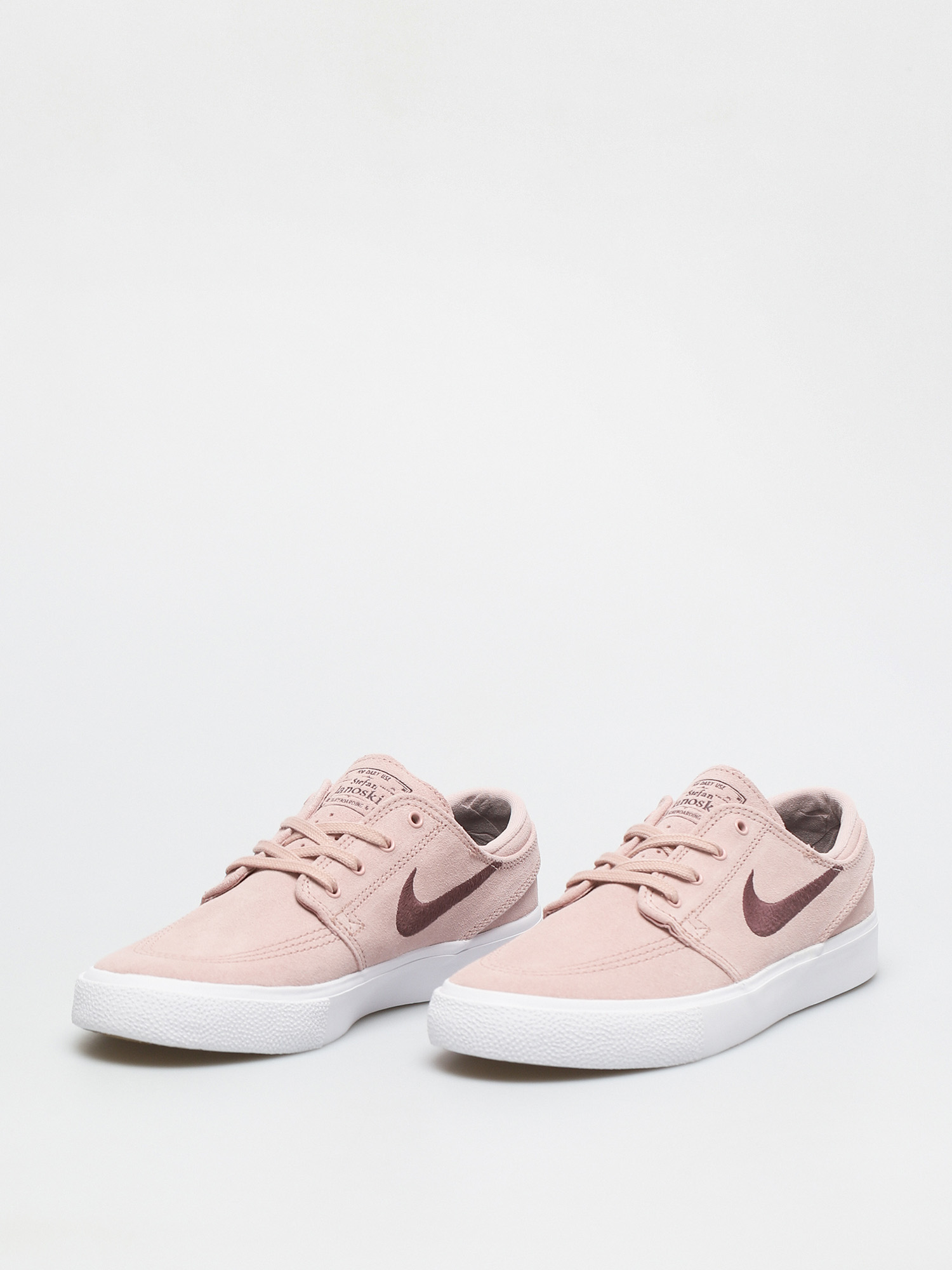 Nike SB Zoom Stefan Janoski RM Cipők (pink oxford/dark wine pink oxford white)