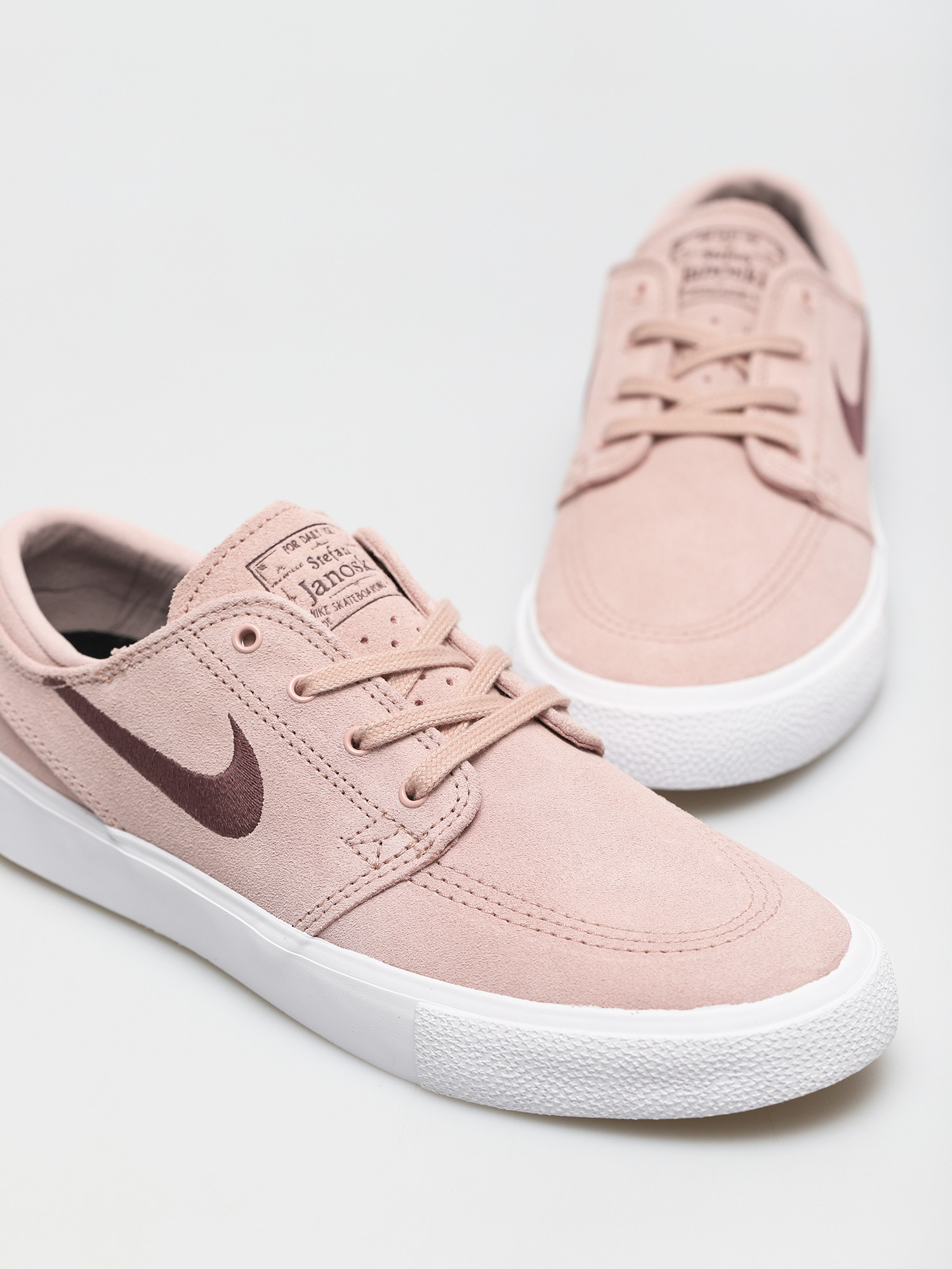 Nike SB Zoom Stefan Janoski RM Cipők (pink oxford/dark wine pink oxford white)