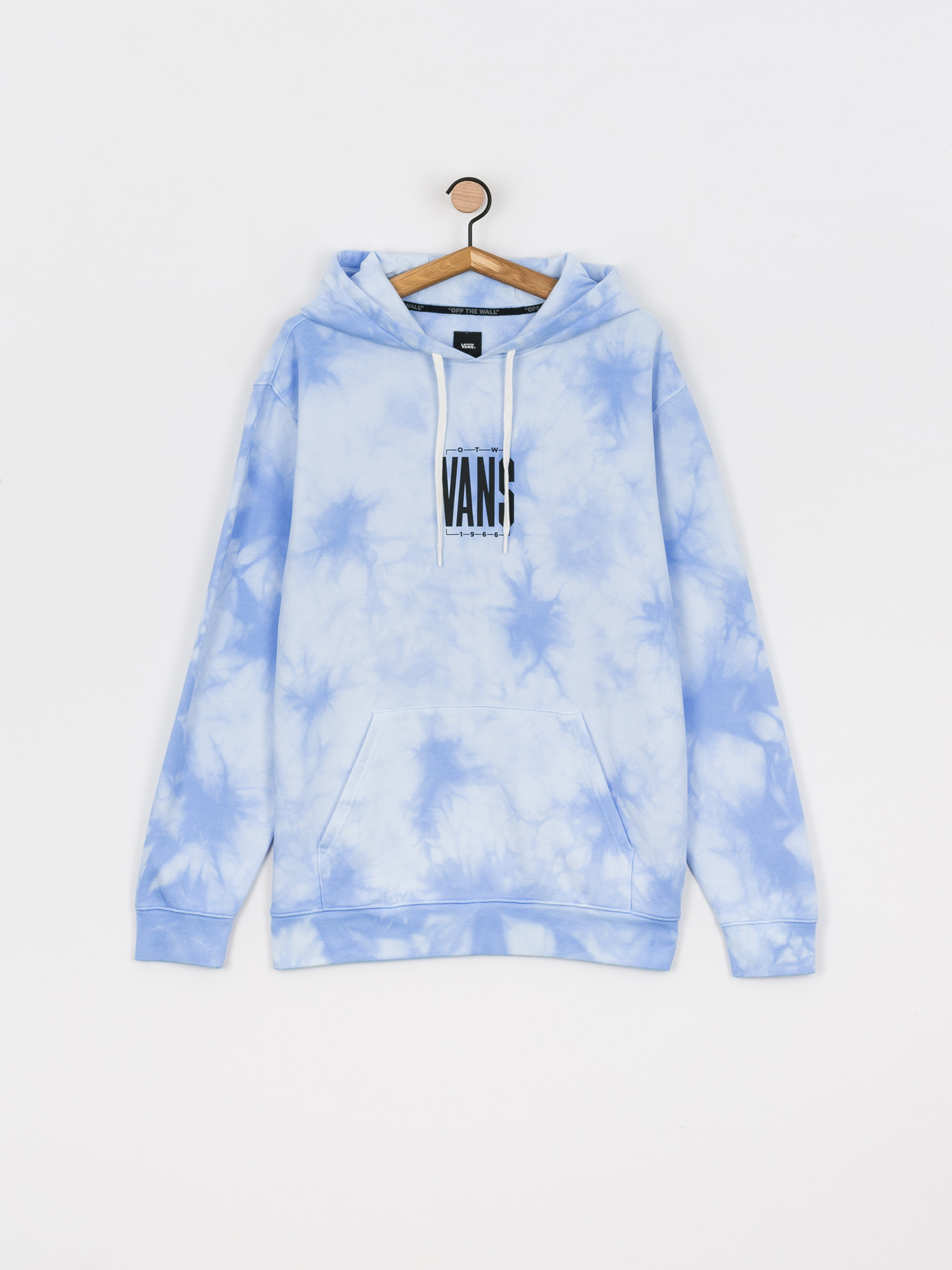 Vans Tall Type Tie Dye HD Kapucnis pulóver (nautical blue/tie dye)