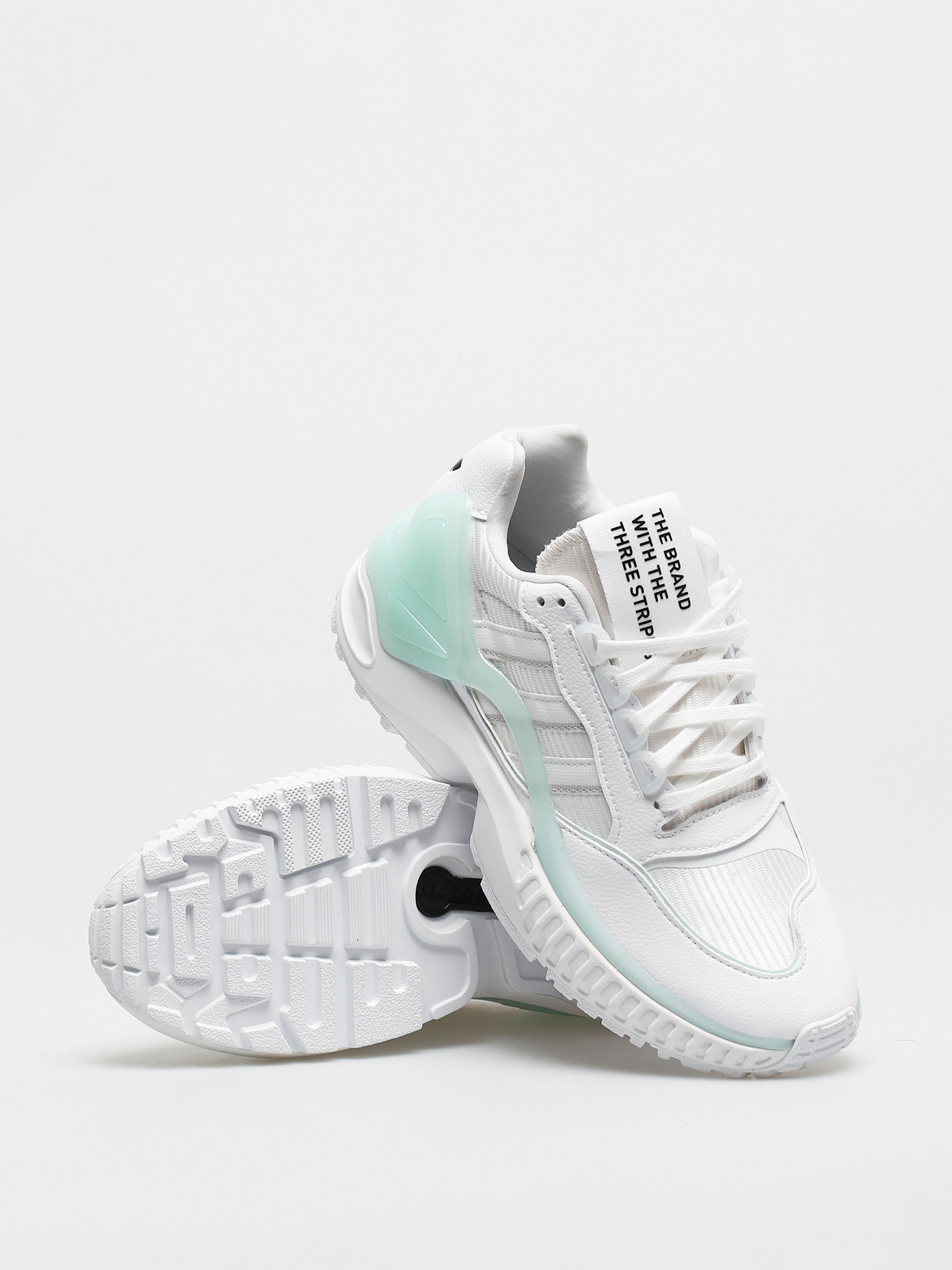 adidas Originals ZX Wavian Cipők Wmn (ftwwht/greone/cblack)