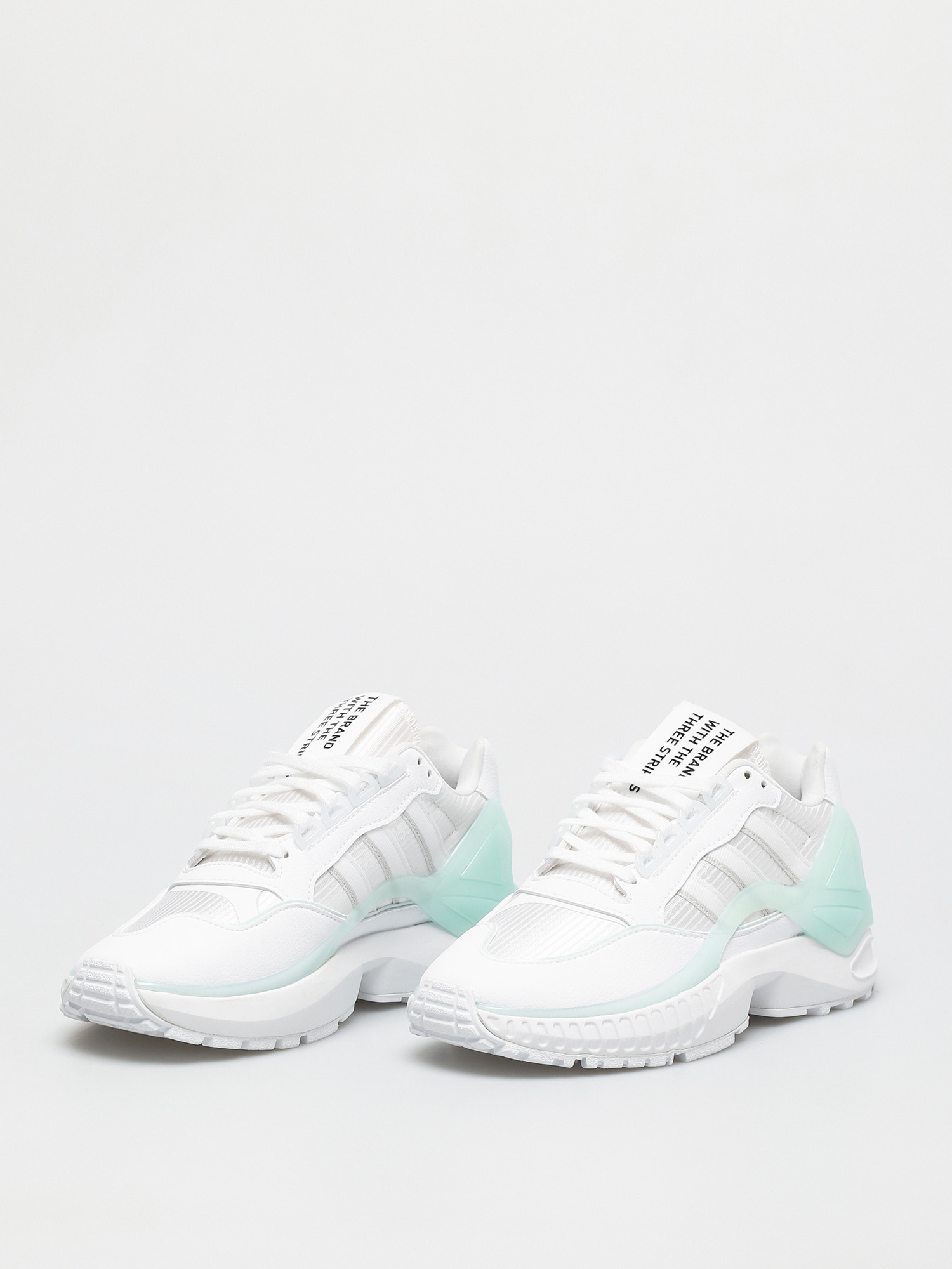 adidas Originals ZX Wavian Cipők Wmn (ftwwht/greone/cblack)