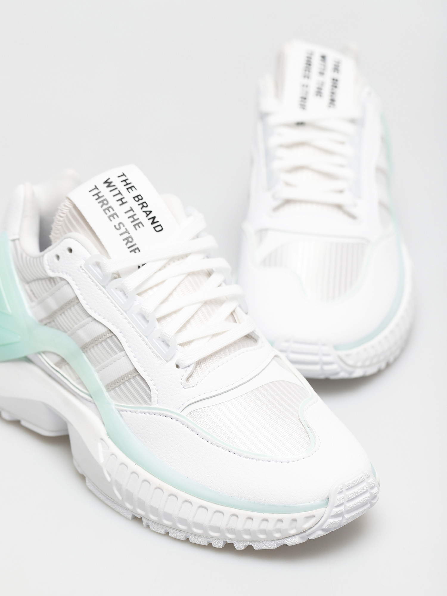 adidas Originals ZX Wavian Cipők Wmn (ftwwht/greone/cblack)