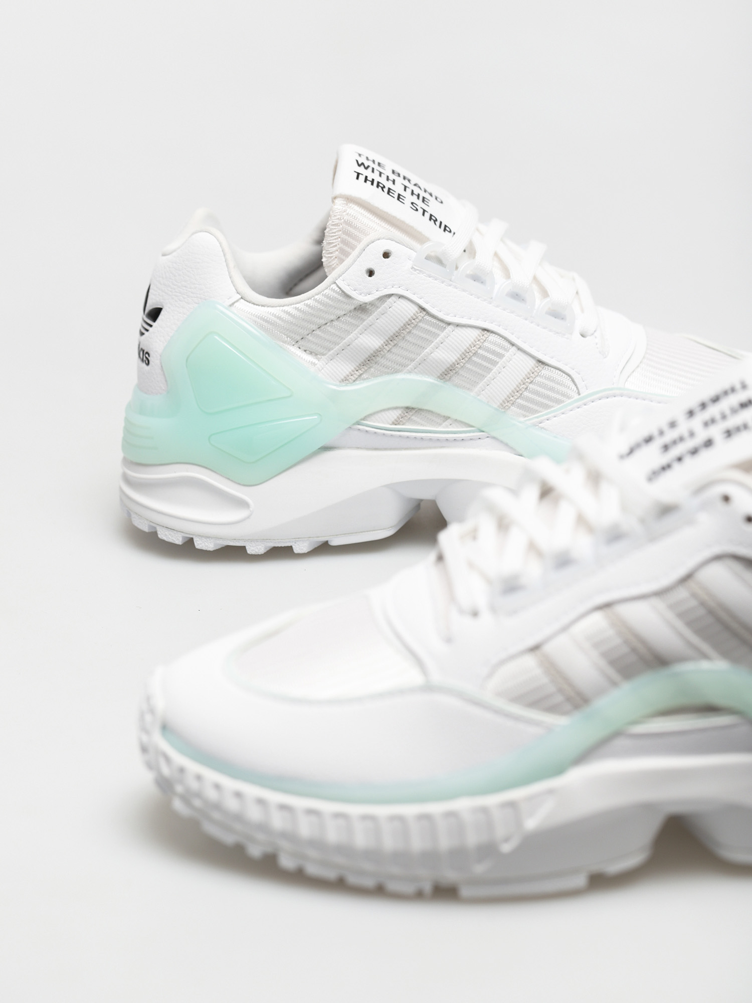 adidas Originals ZX Wavian Cipők Wmn (ftwwht/greone/cblack)