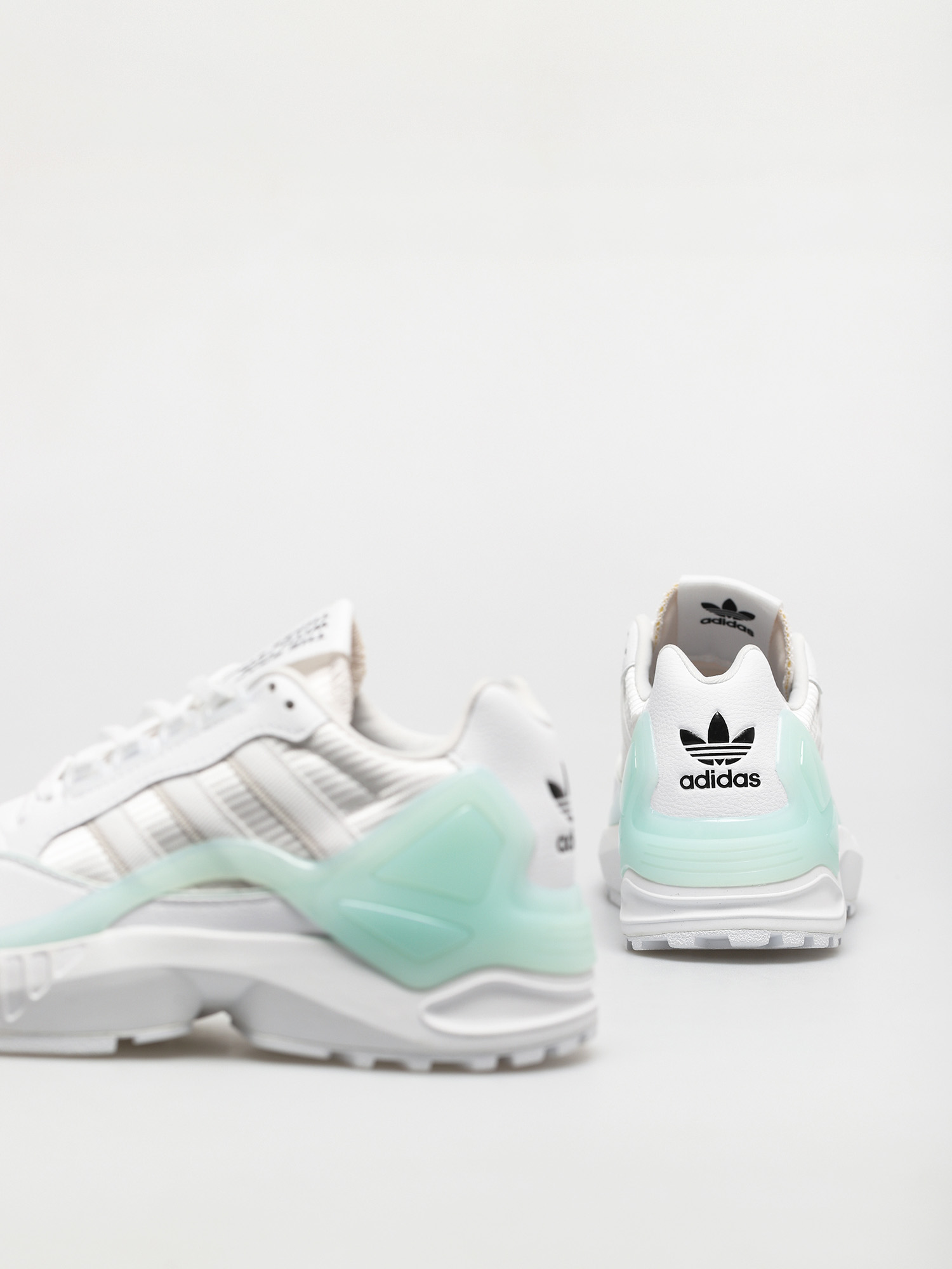 adidas Originals ZX Wavian Cipők Wmn (ftwwht/greone/cblack)