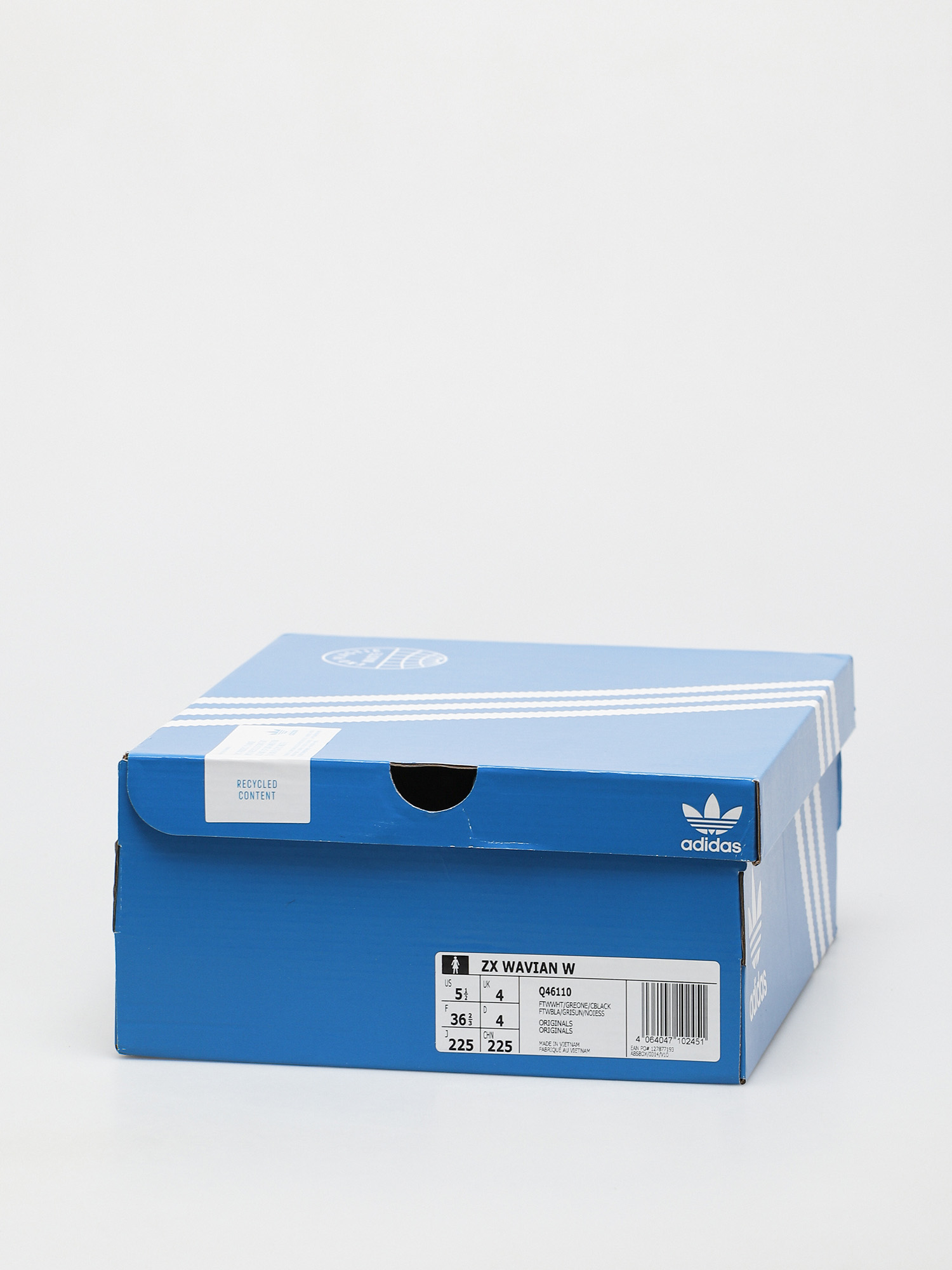 adidas Originals ZX Wavian Cipők Wmn (ftwwht/greone/cblack)