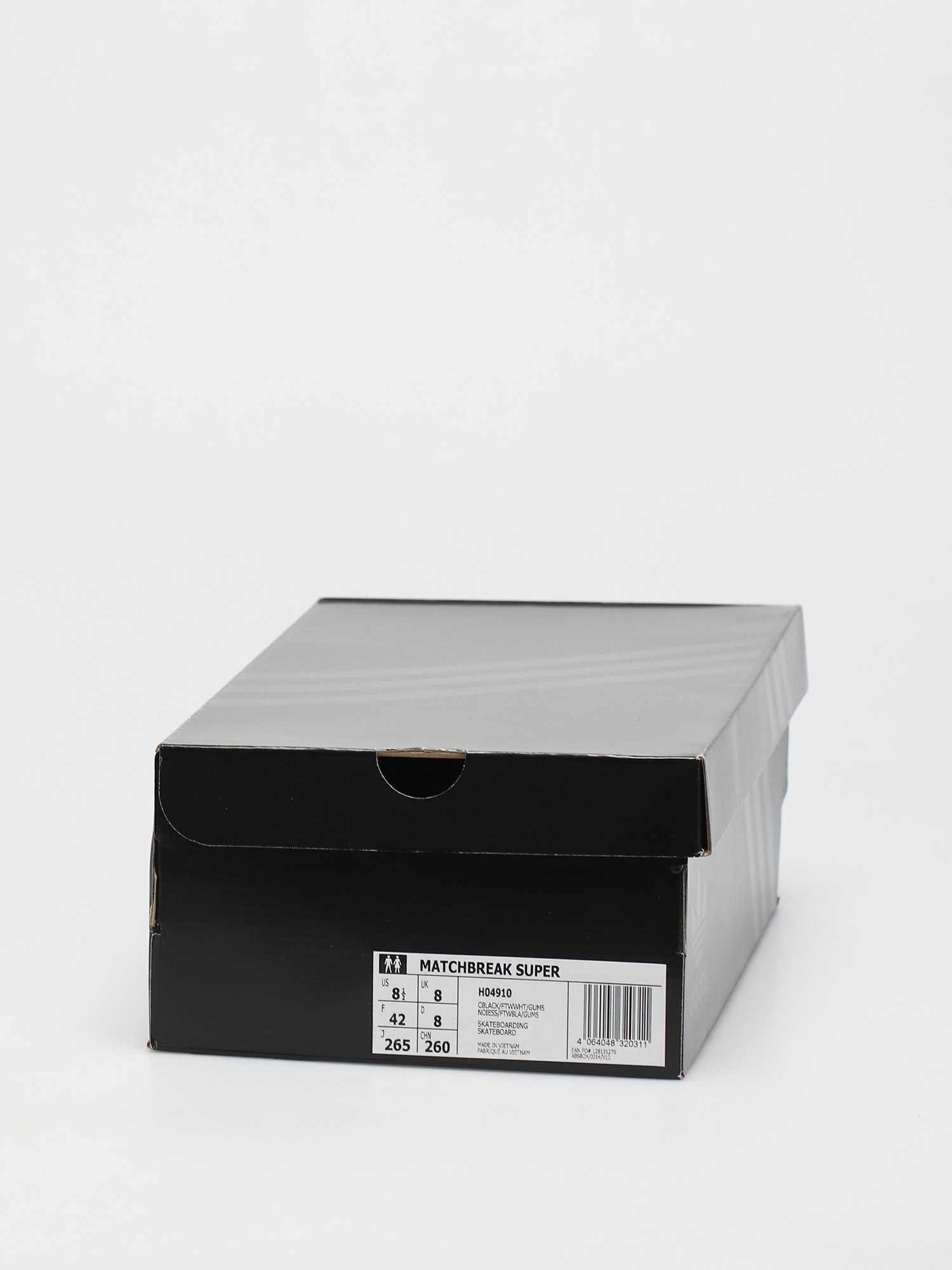 adidas Matchbreak Super Cipők (cblack/ftwwht/gum5)