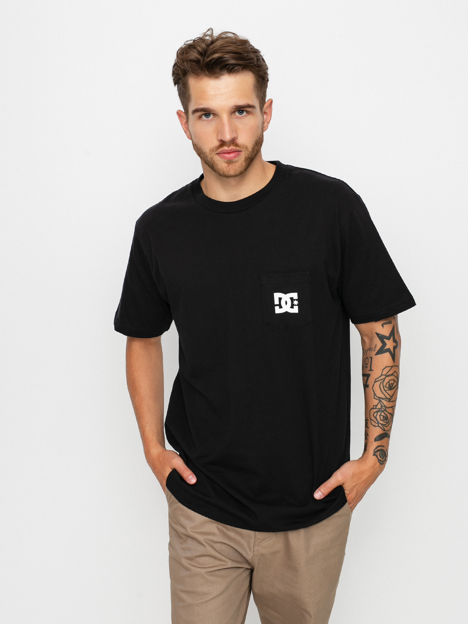 DC Star Pocket Póló (black)