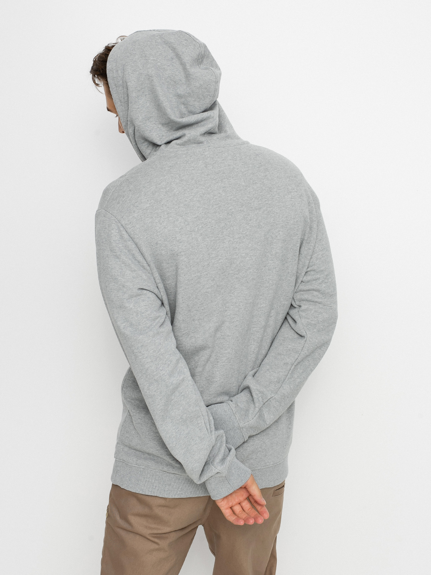 DC Star ZHD Kapucnis pulóver (heather grey)