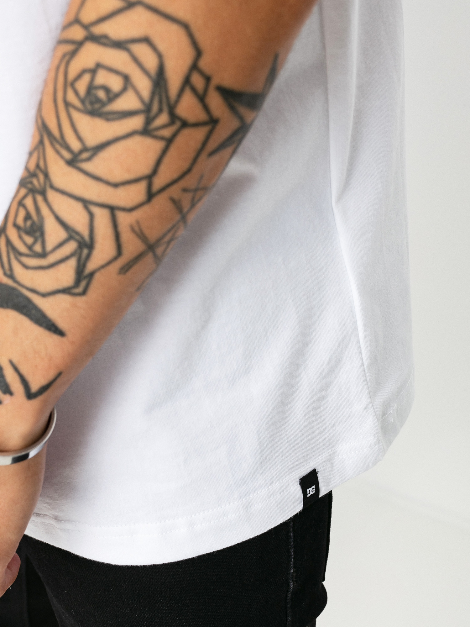 DC Star póló (white)