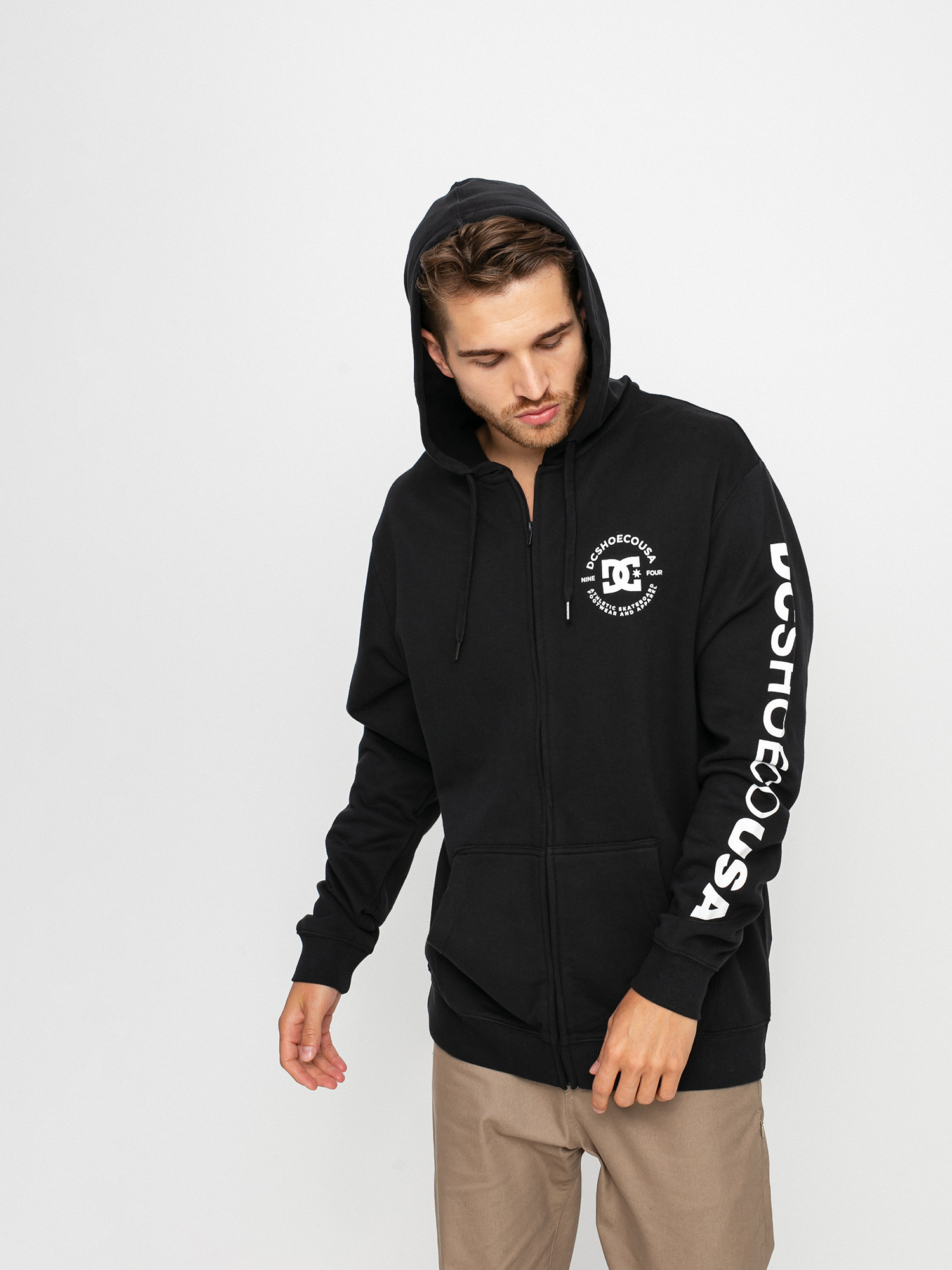 DC Star Pilot ZHD Kapucnis pulóver (black)