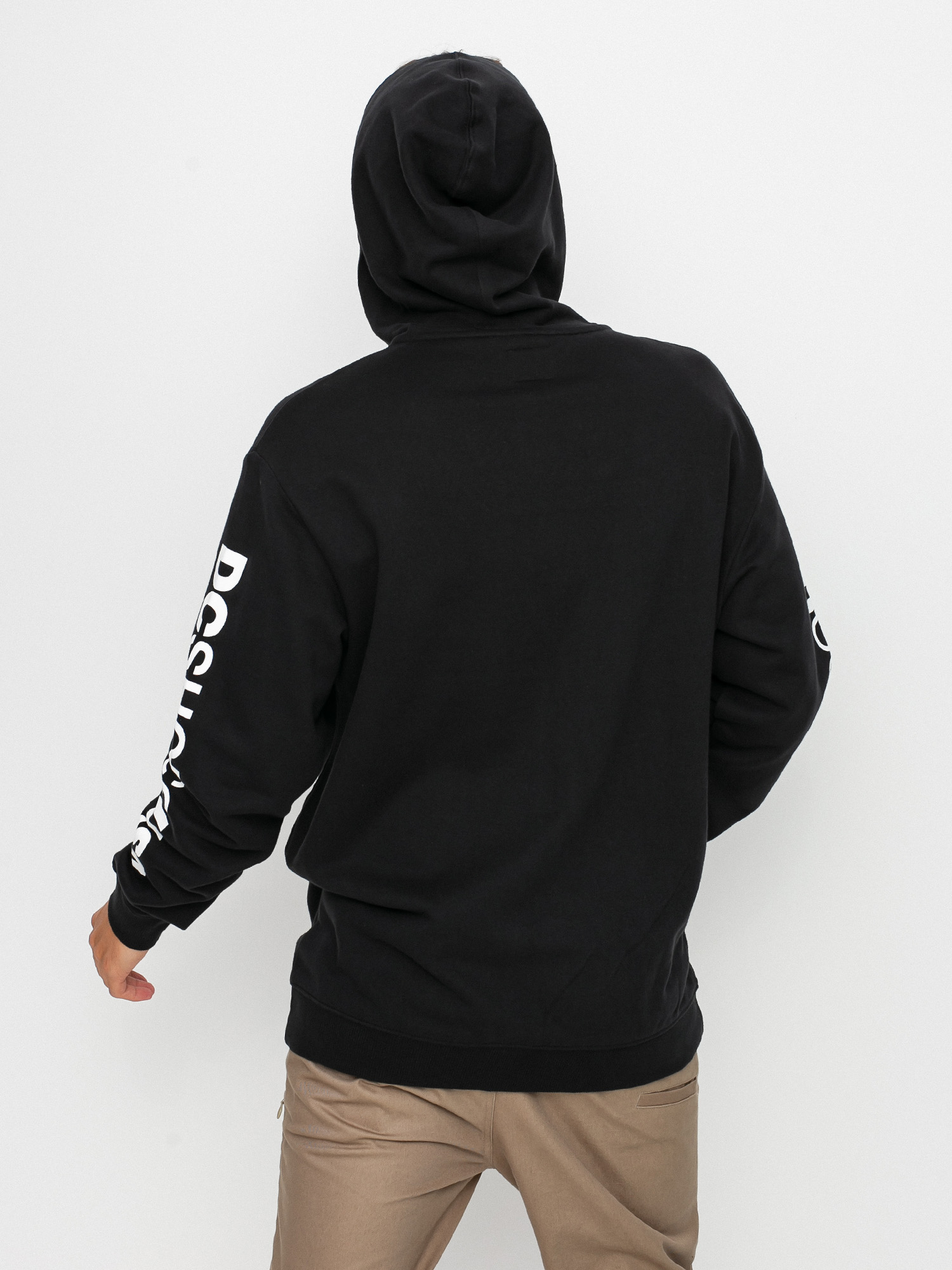 DC Star Pilot ZHD Kapucnis pulóver (black)