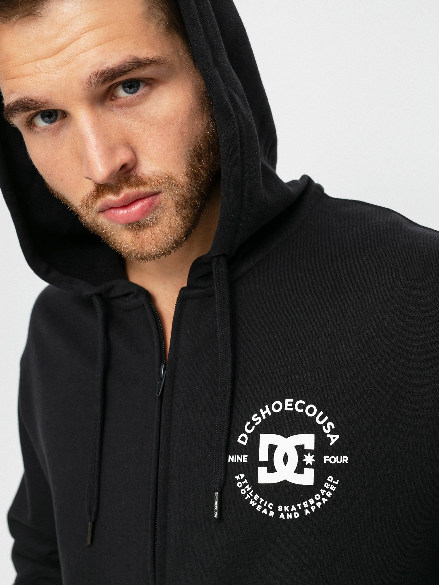 DC Star Pilot ZHD Kapucnis pulóver (black)