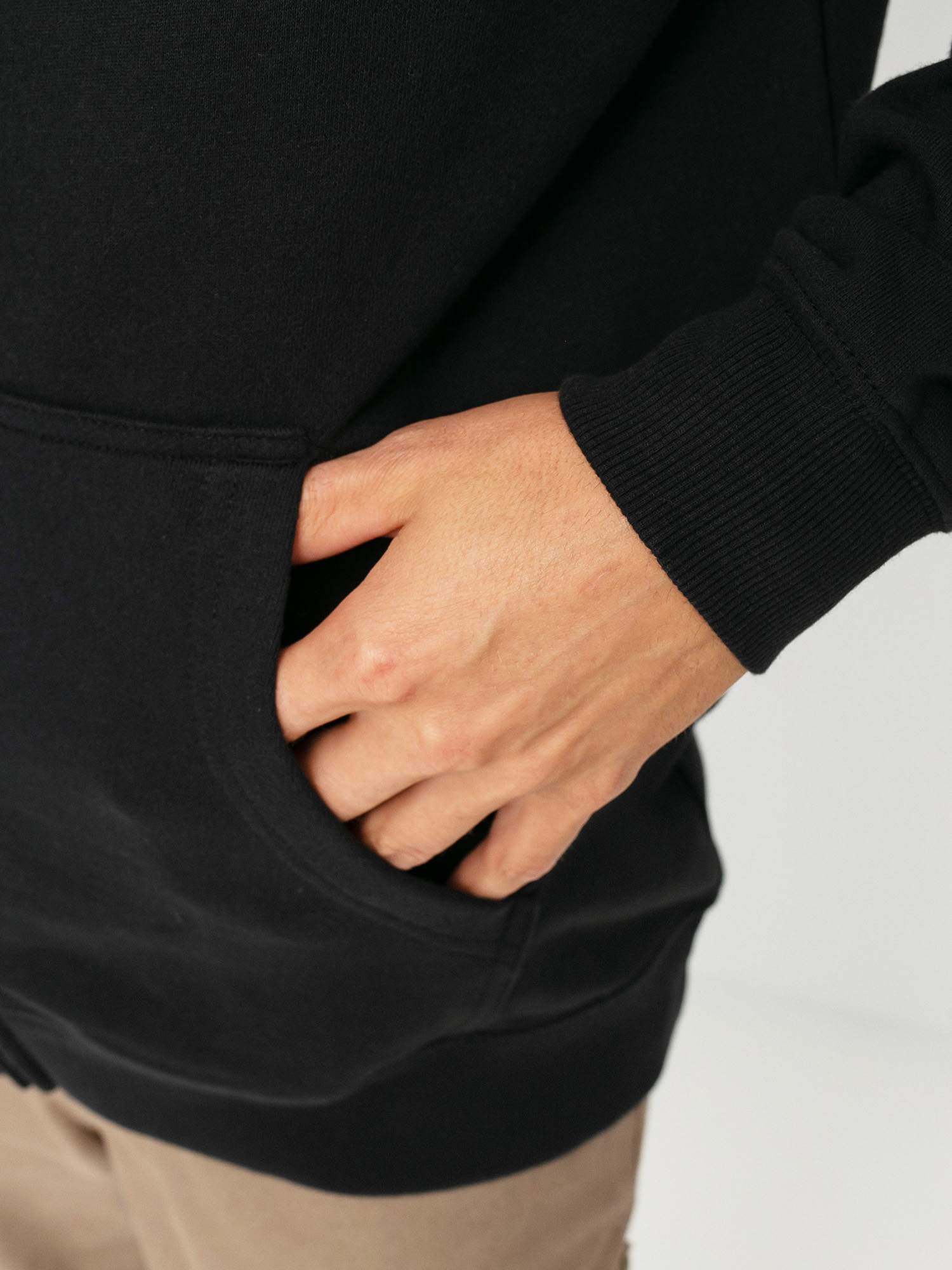 DC Star Pilot ZHD Kapucnis pulóver (black)