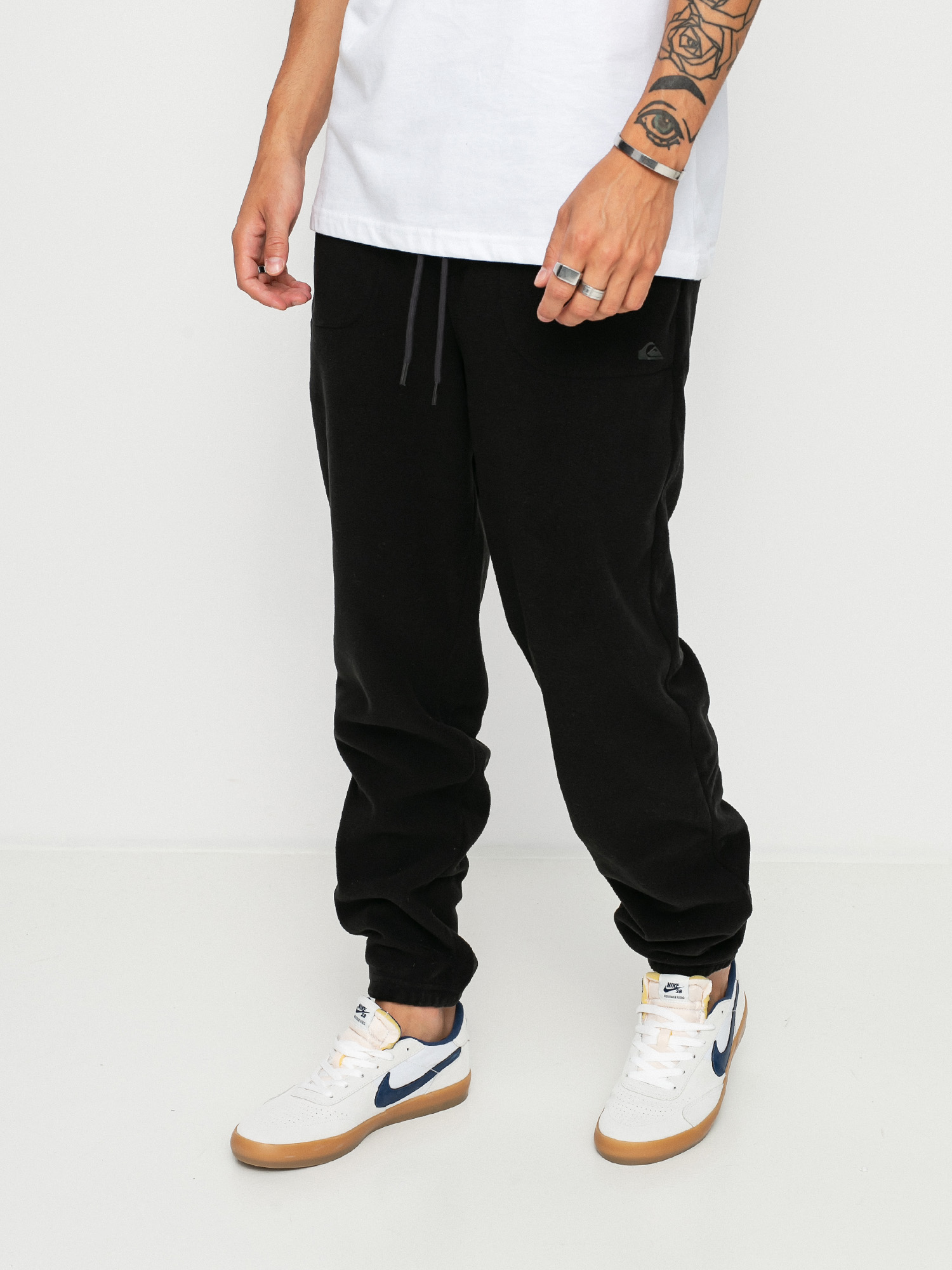 Quiksilver Essentials Polar Kisnadrág (black)