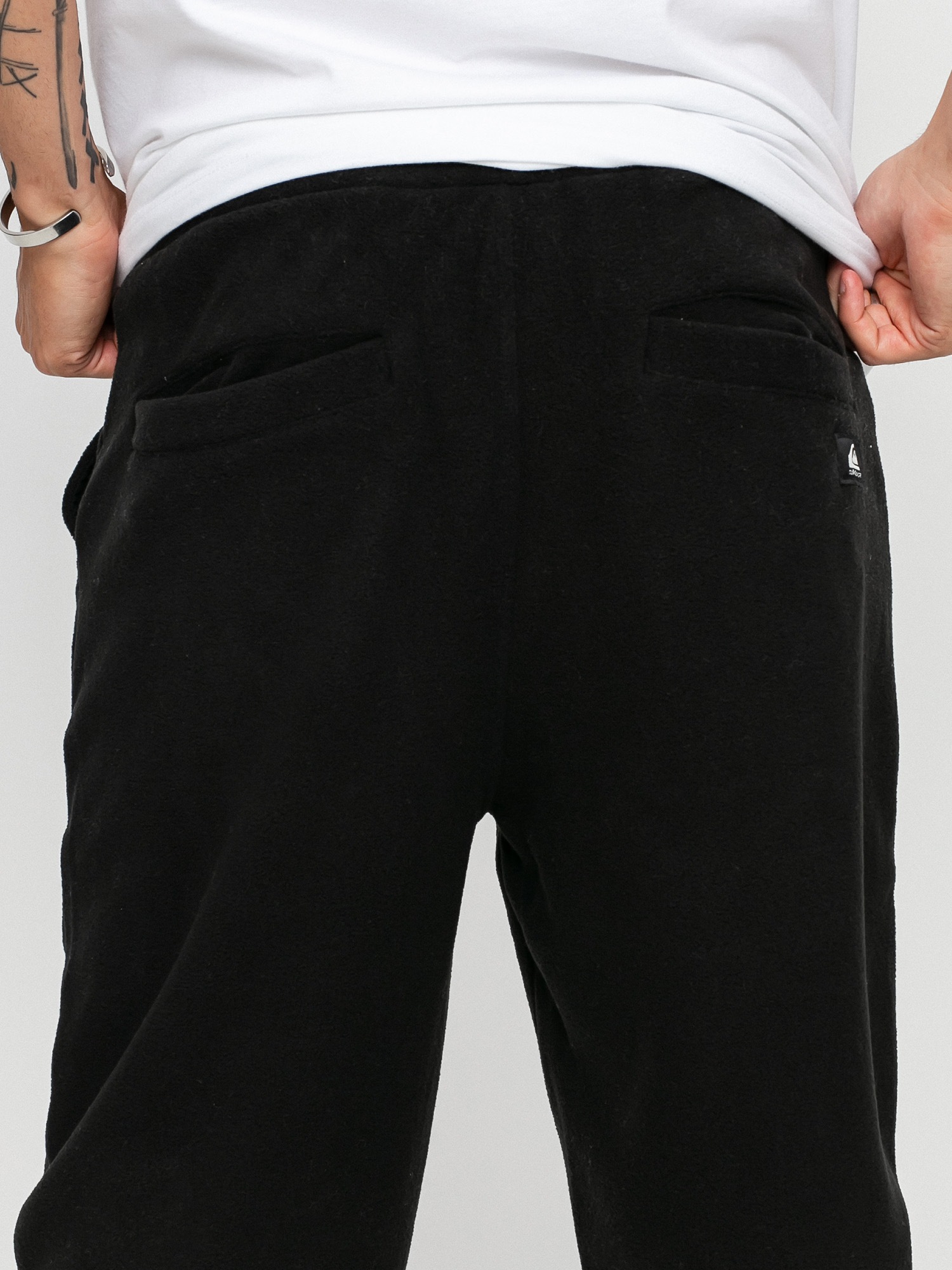 Quiksilver Essentials Polar Kisnadrág (black)