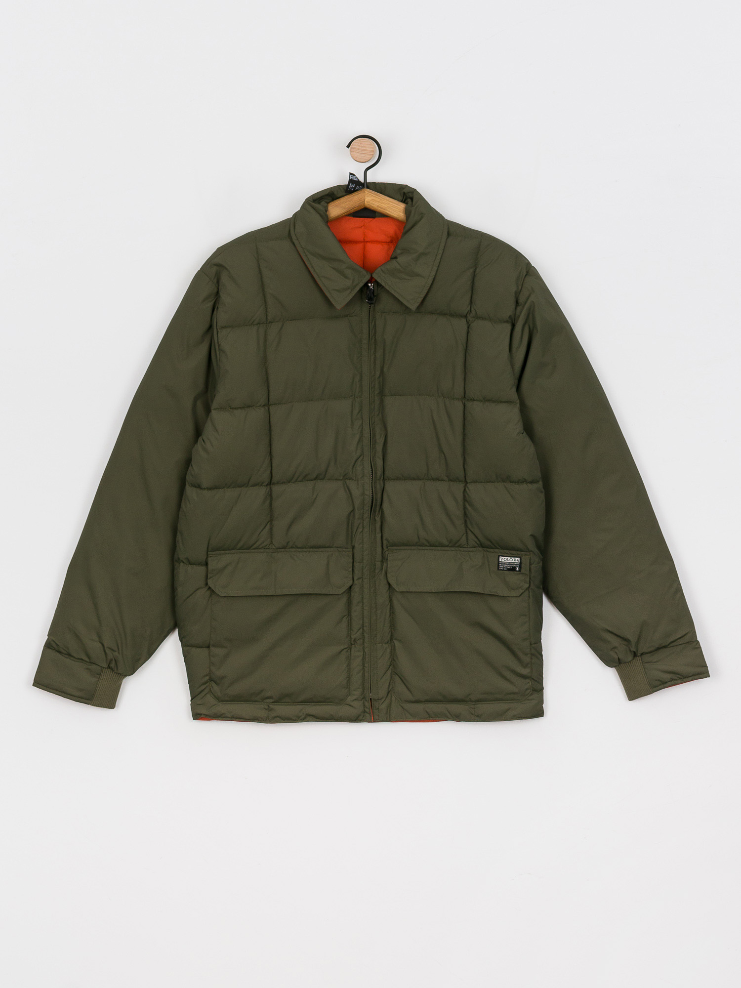 Volcom Hobro Dzseki (military)