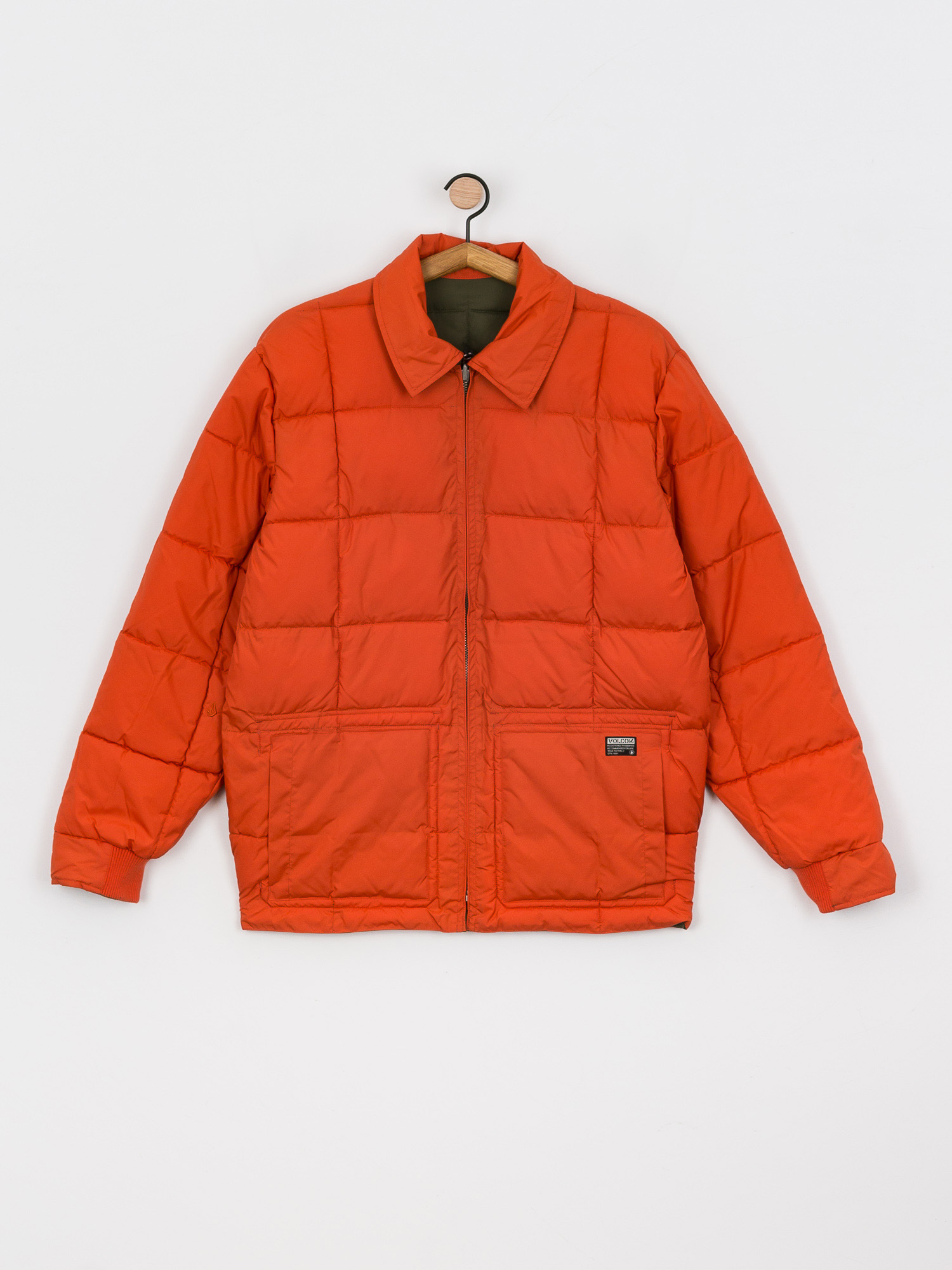 Volcom Hobro Dzseki (military)