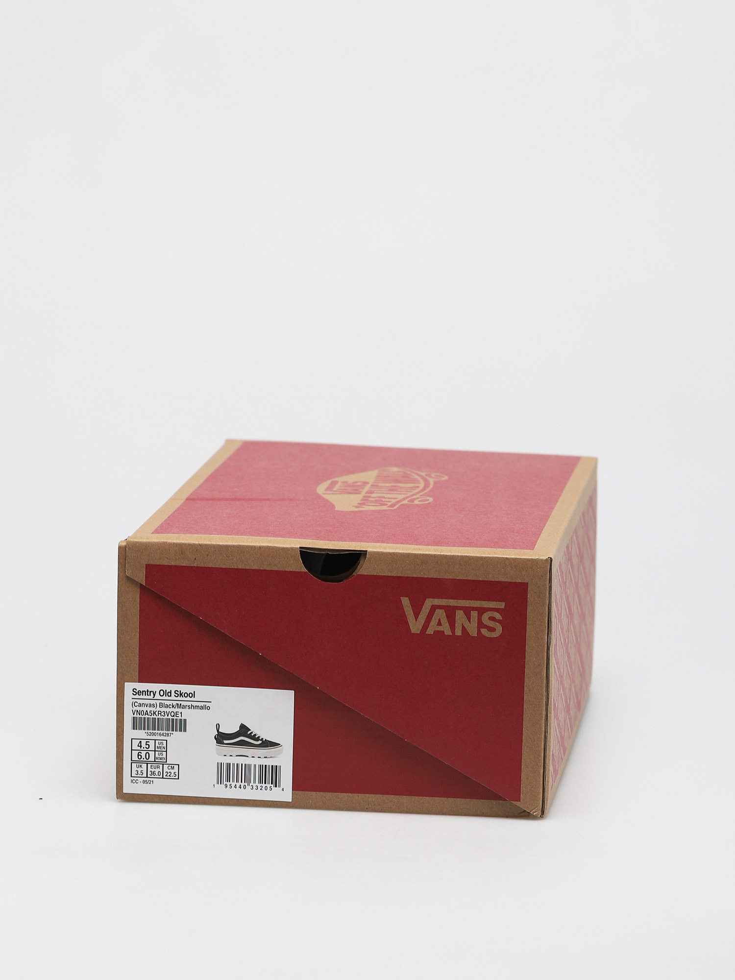 Vans Sentry Old Skool Wc Cipők (canvas/black/marshmallo)