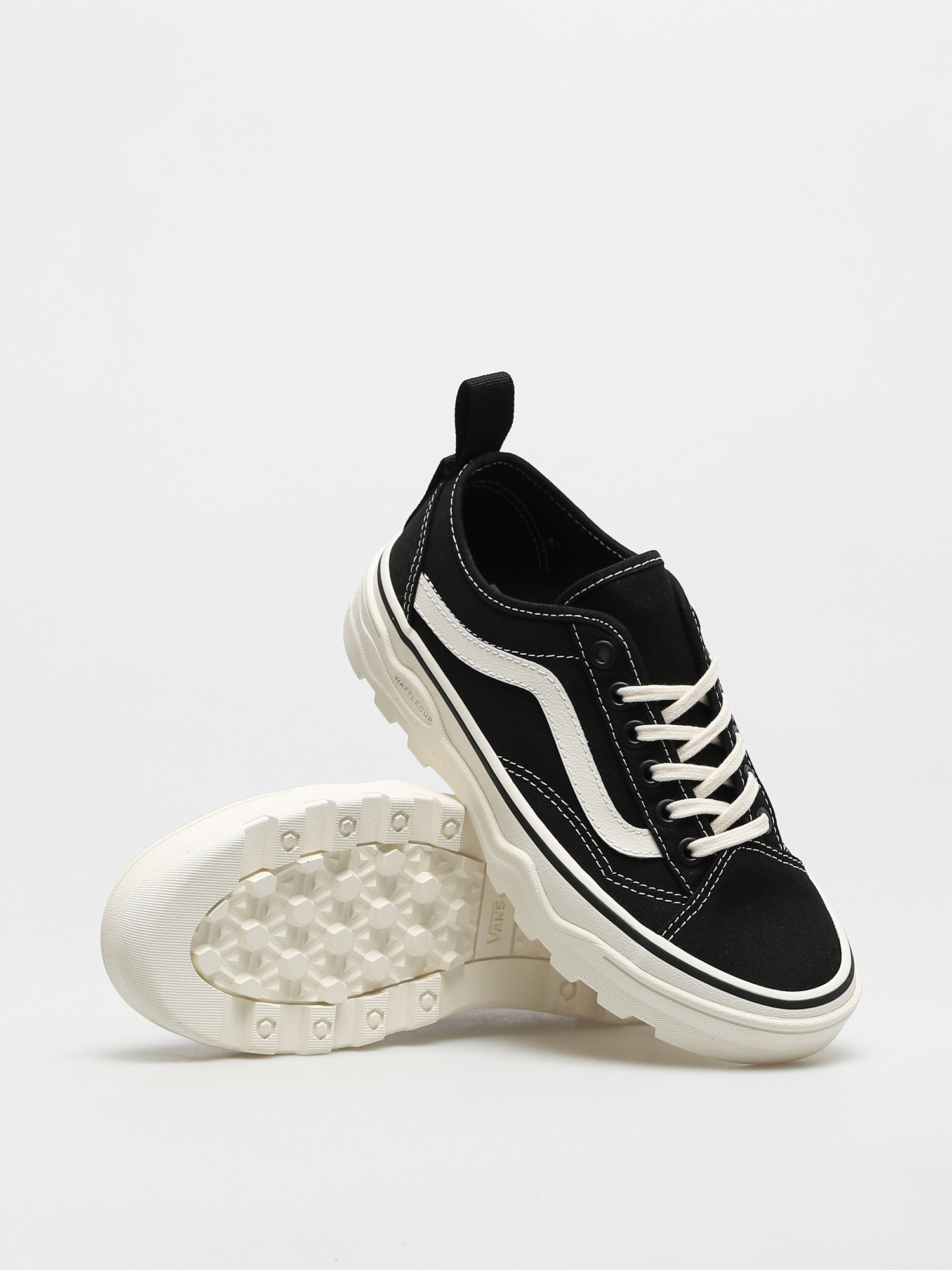 Vans Sentry Old Skool Wc Cipők (canvas/black/marshmallo)
