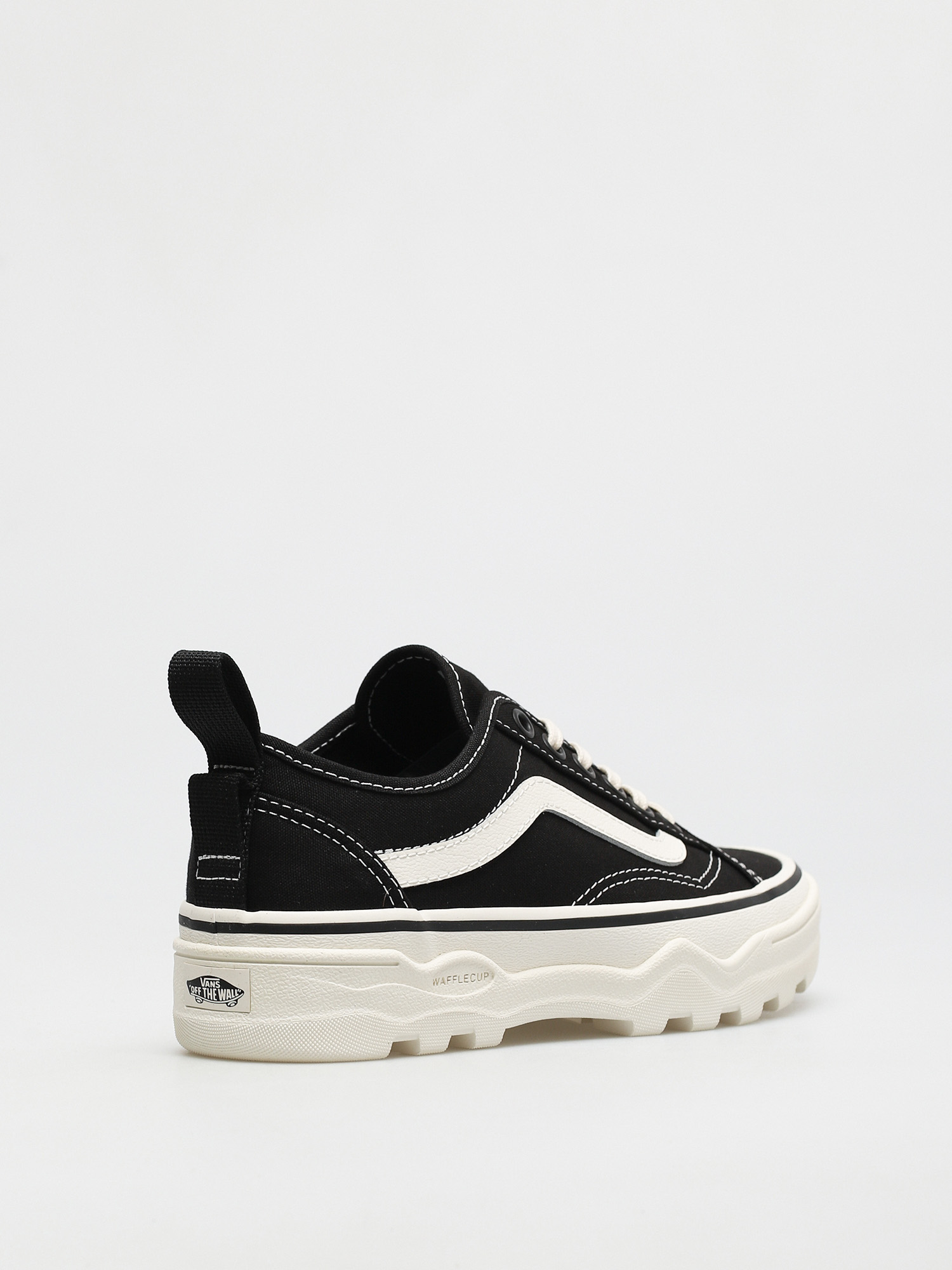 Vans Sentry Old Skool Wc Cipők (canvas/black/marshmallo)