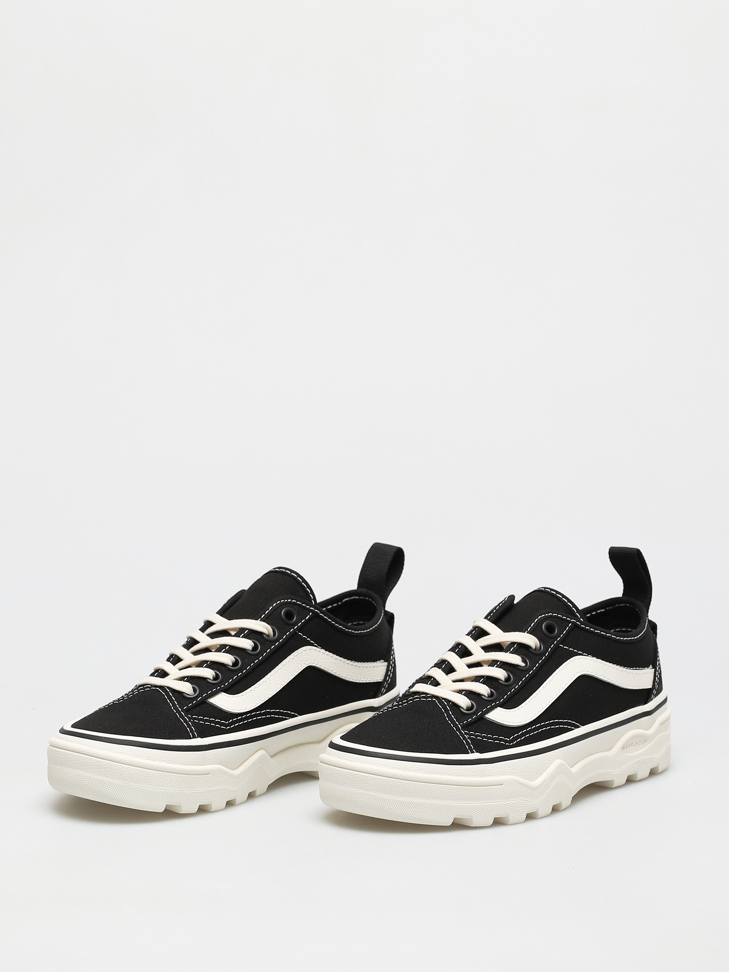 Vans Sentry Old Skool Wc Cipők (canvas/black/marshmallo)