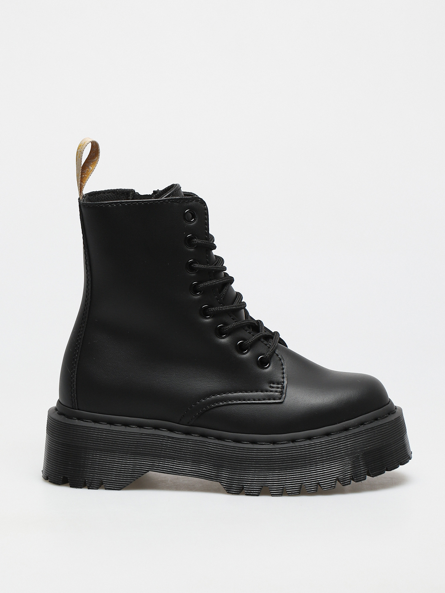 Dr. Martens Vegan Jadon II Mono Cipők Wmn (felix rub off black)