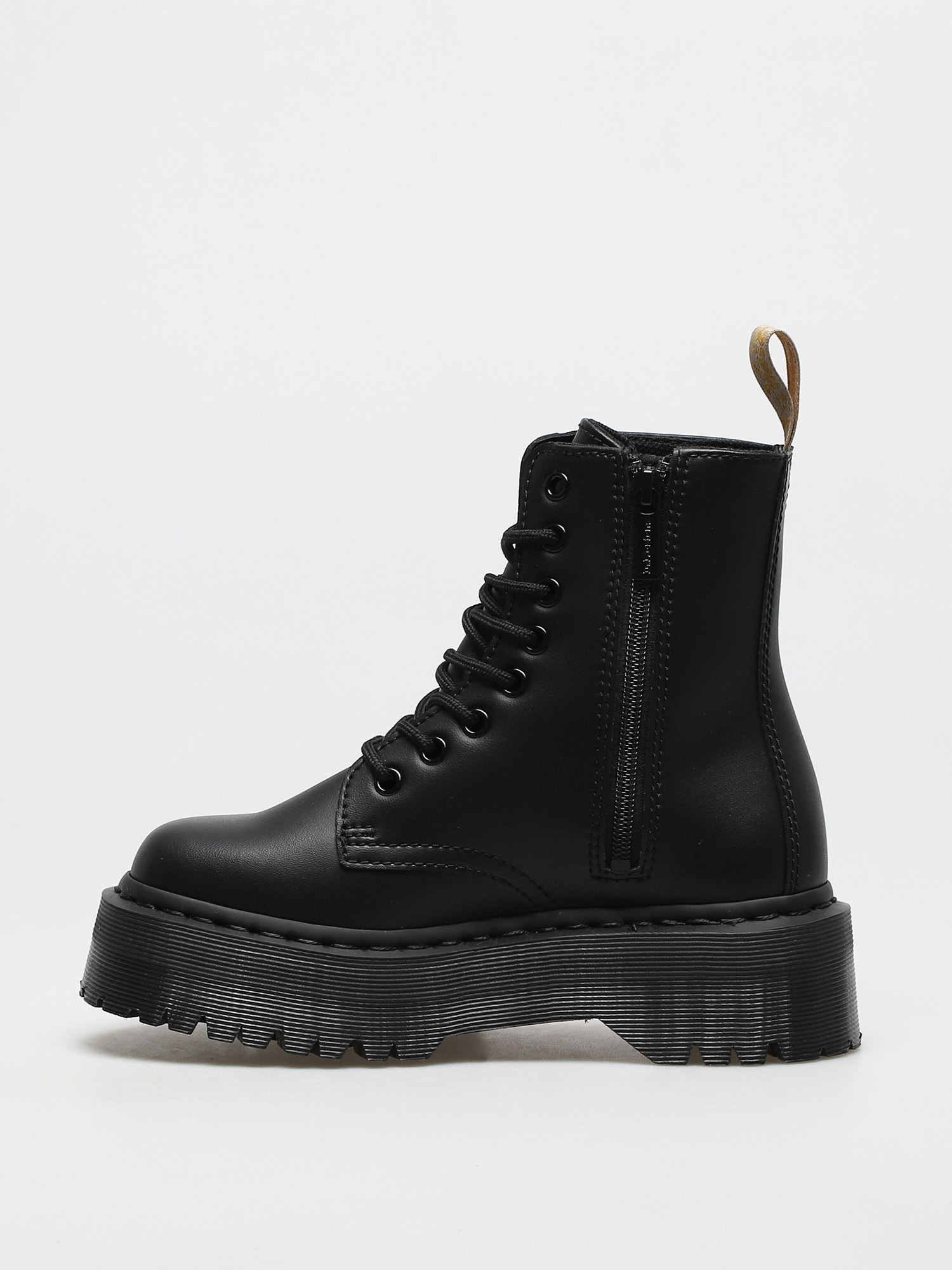 Dr. Martens Vegan Jadon II Mono Cipők Wmn (felix rub off black)