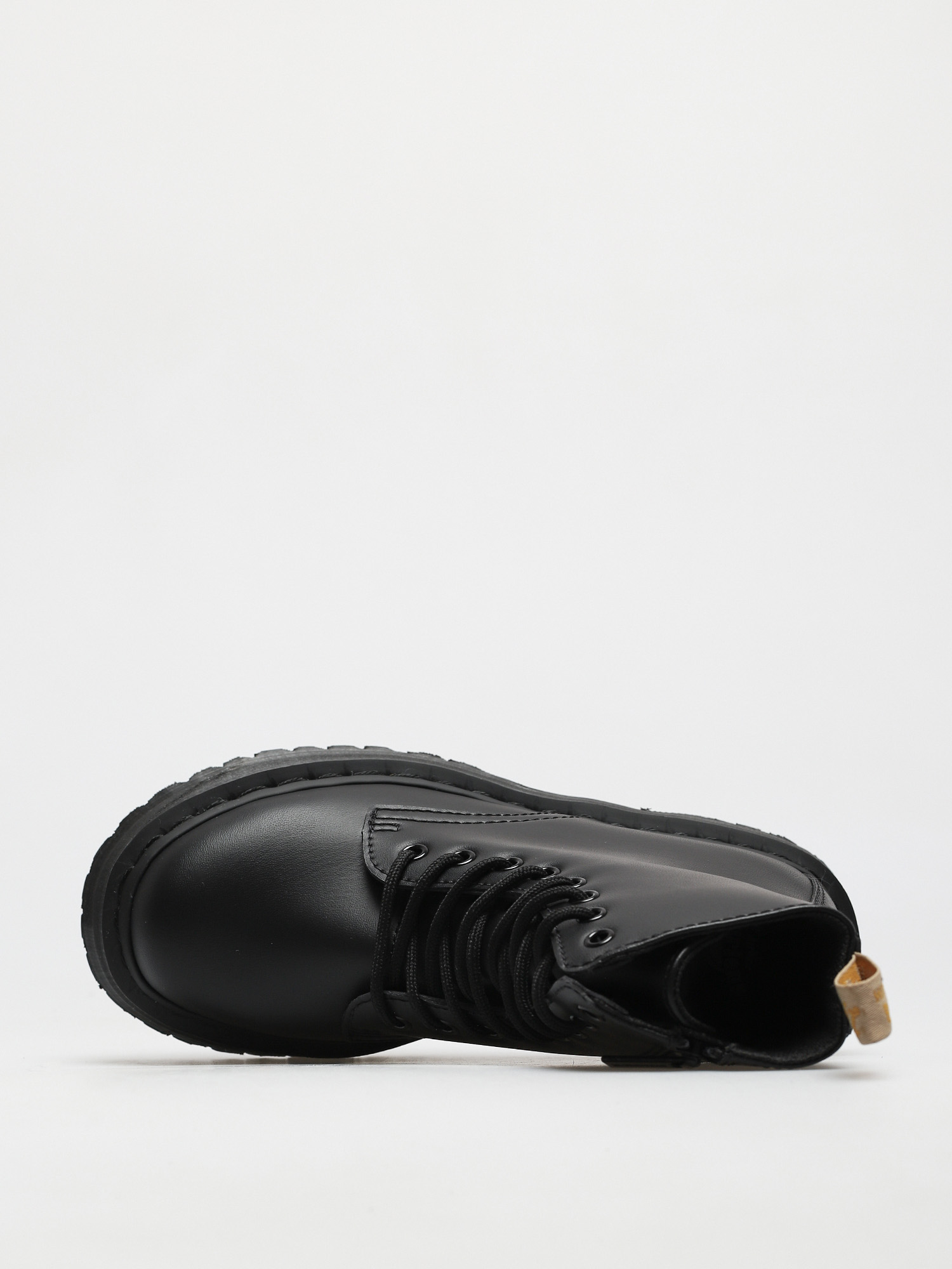 Dr. Martens Vegan Jadon II Mono Cipők Wmn (felix rub off black)