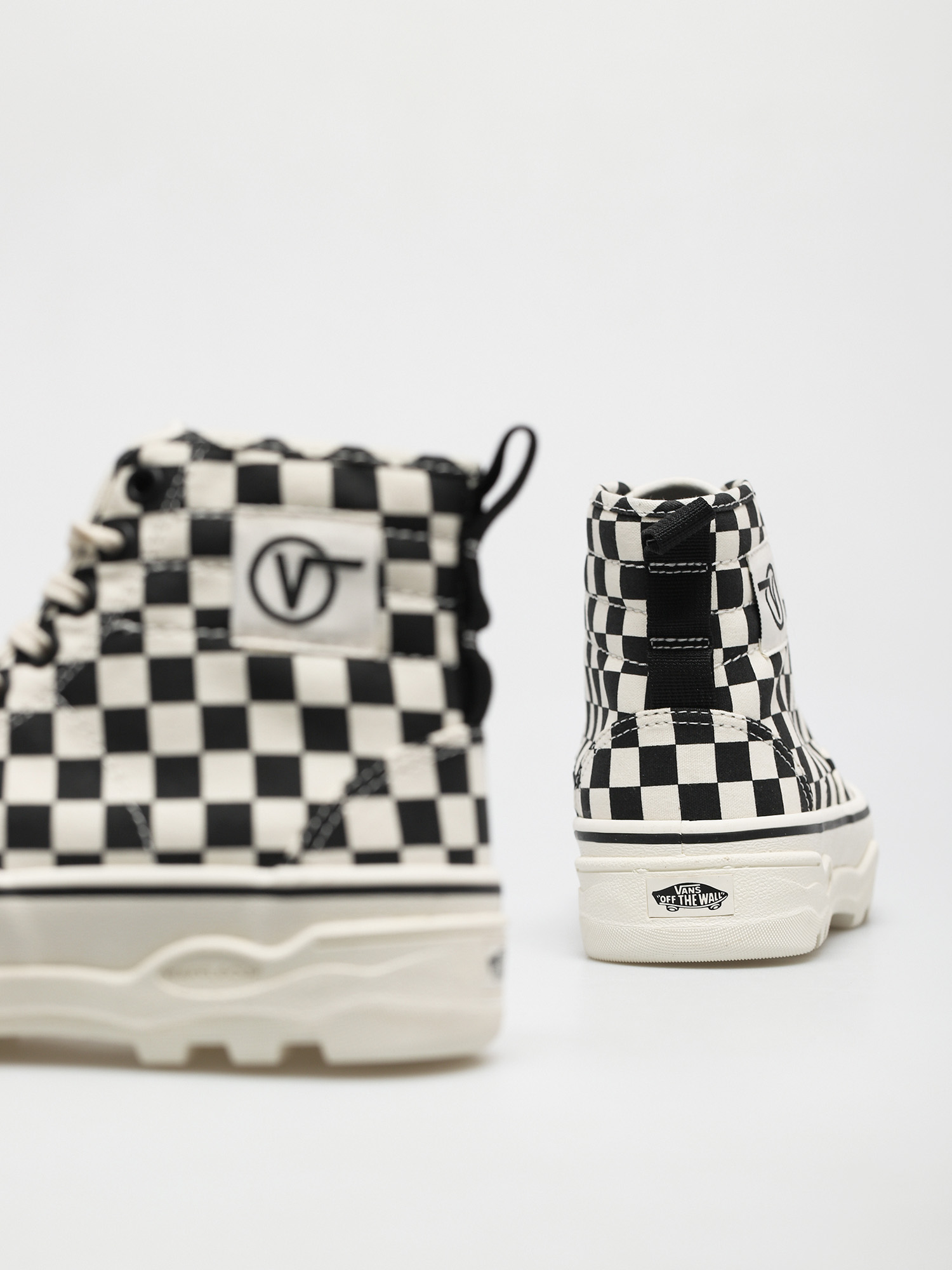 Vans Sentry Wc Cipők (canvas/chckrbrd/mrshmllw)