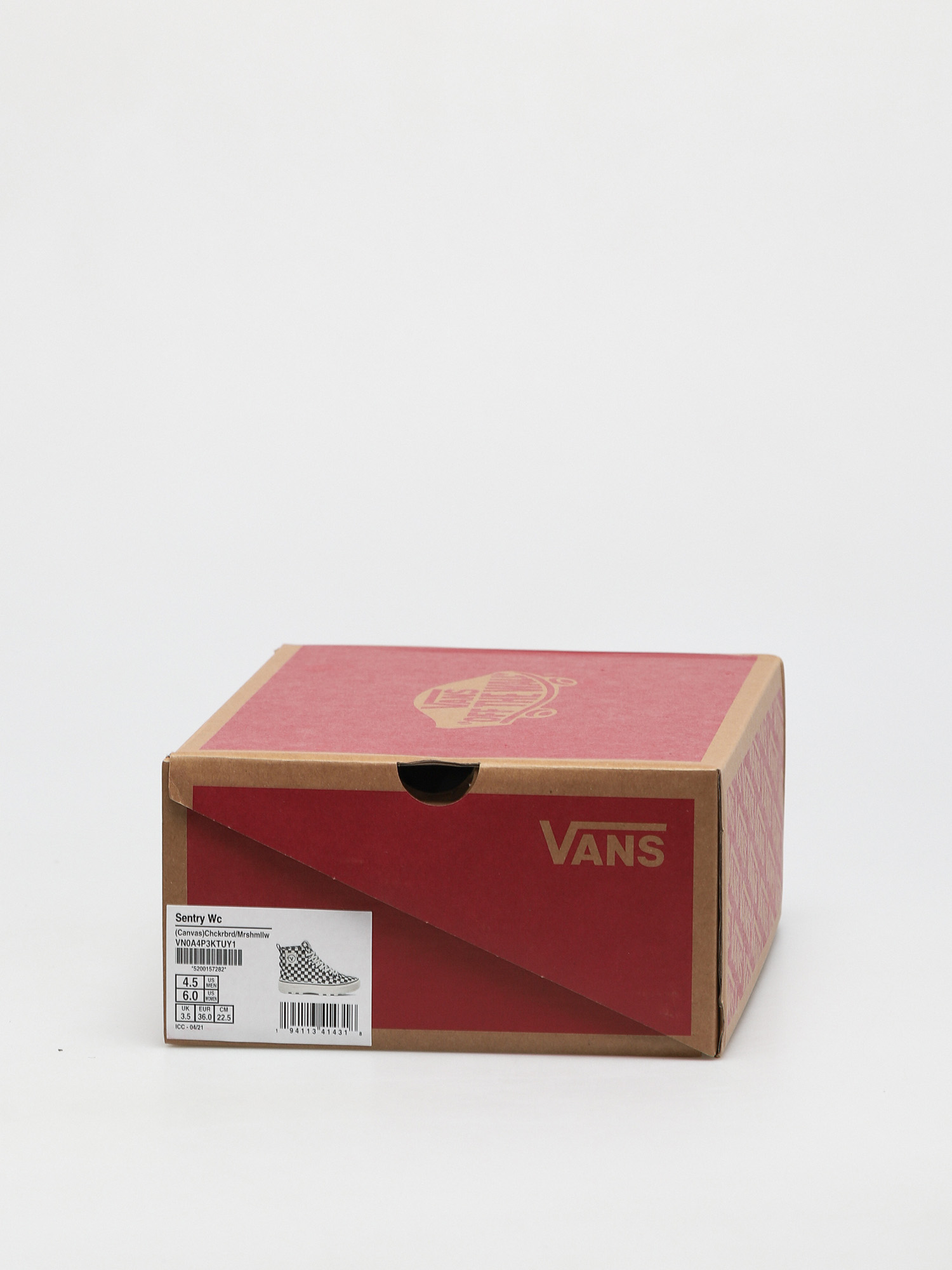 Vans Sentry Wc Cipők (canvas/chckrbrd/mrshmllw)