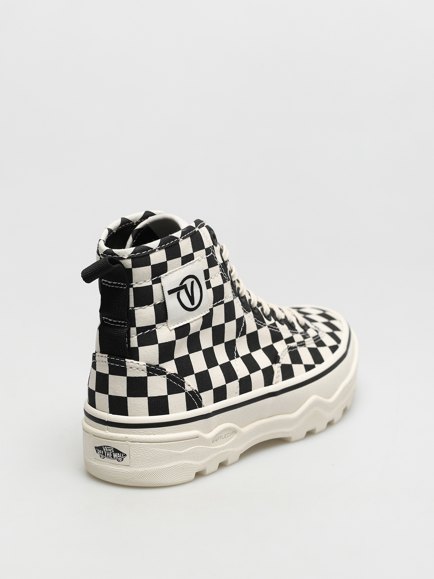 Vans Sentry Wc Cipők (canvas/chckrbrd/mrshmllw)