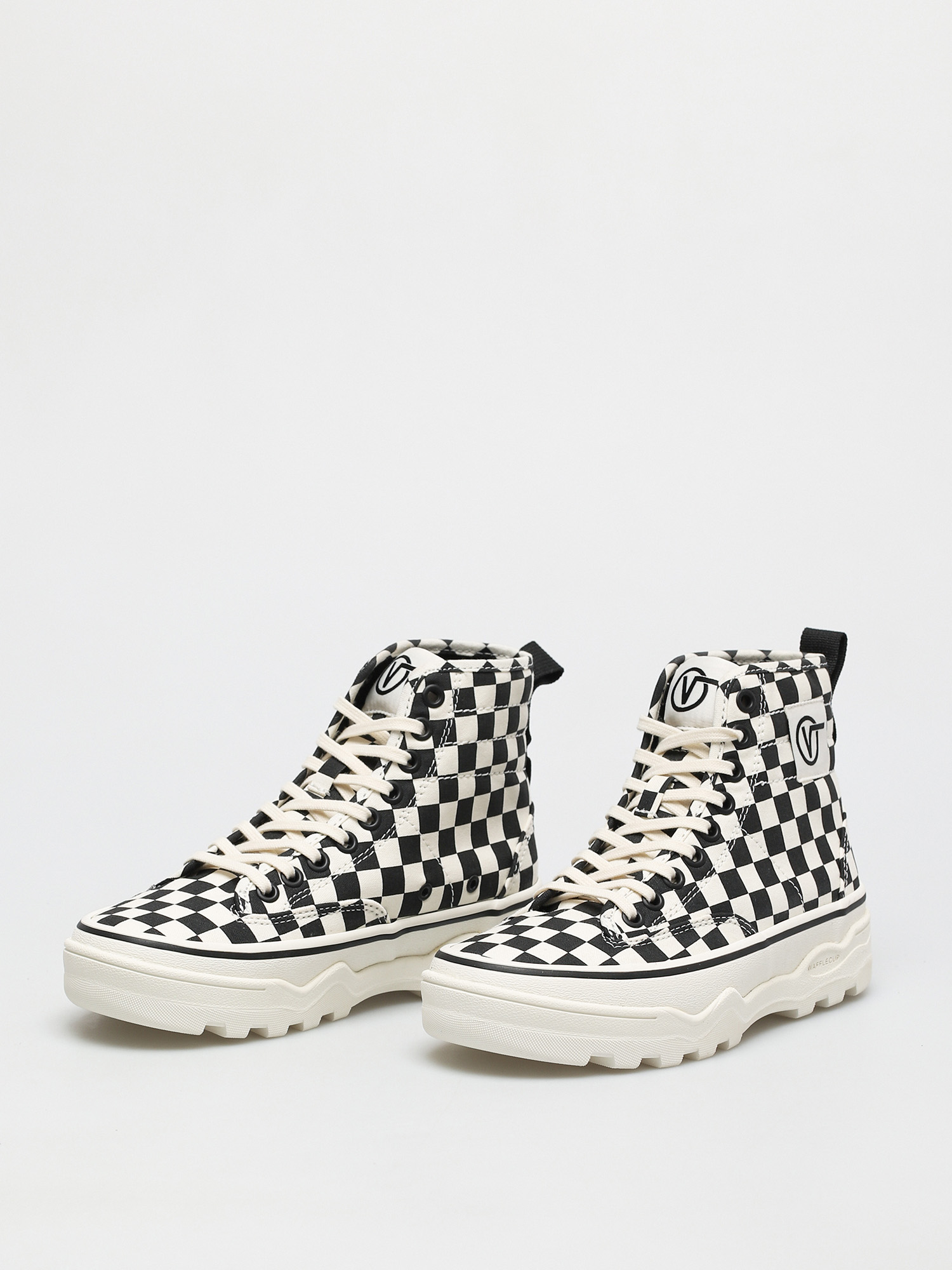 Vans Sentry Wc Cipők (canvas/chckrbrd/mrshmllw)