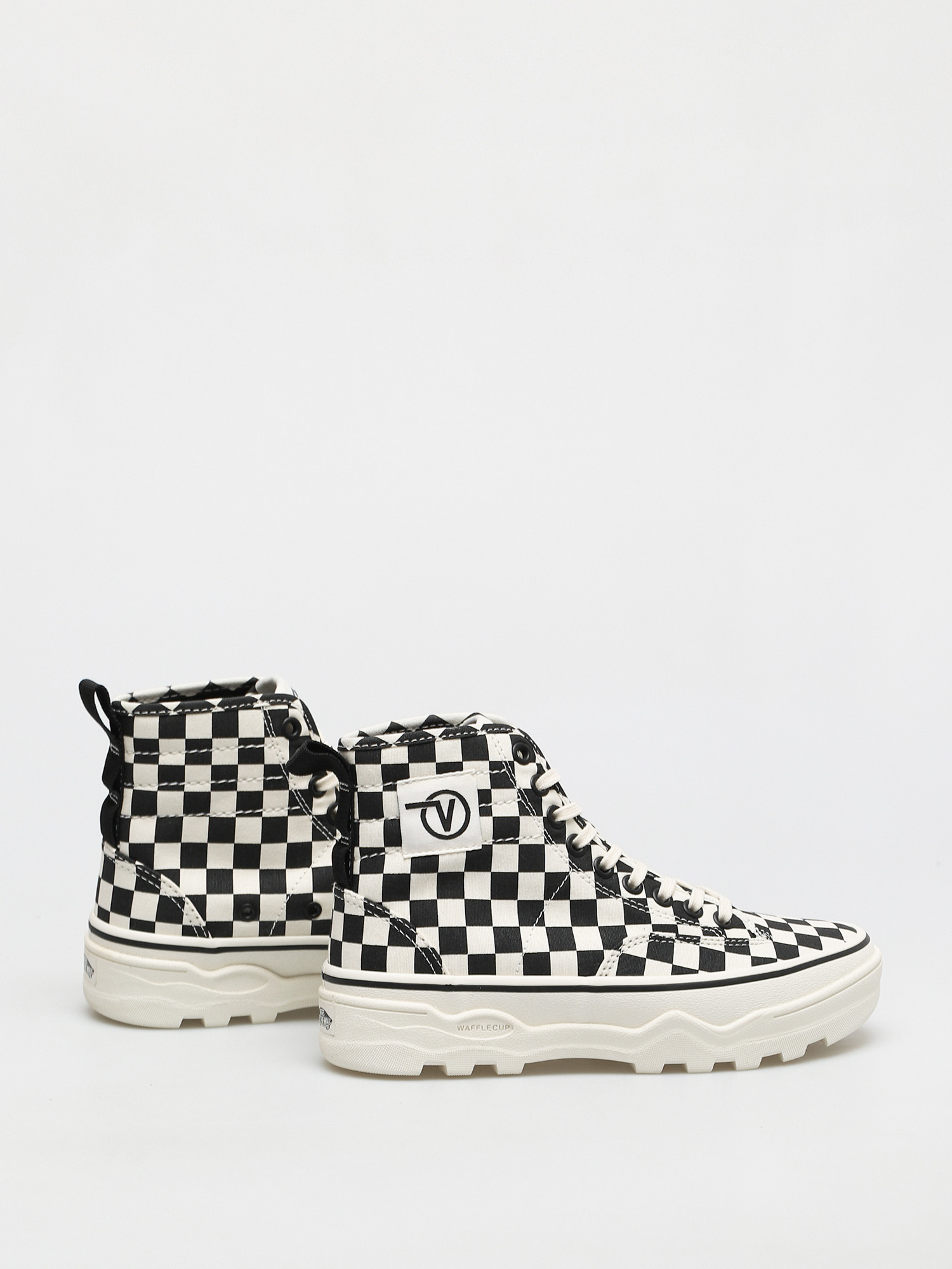 Vans Sentry Wc Cipők (canvas/chckrbrd/mrshmllw)