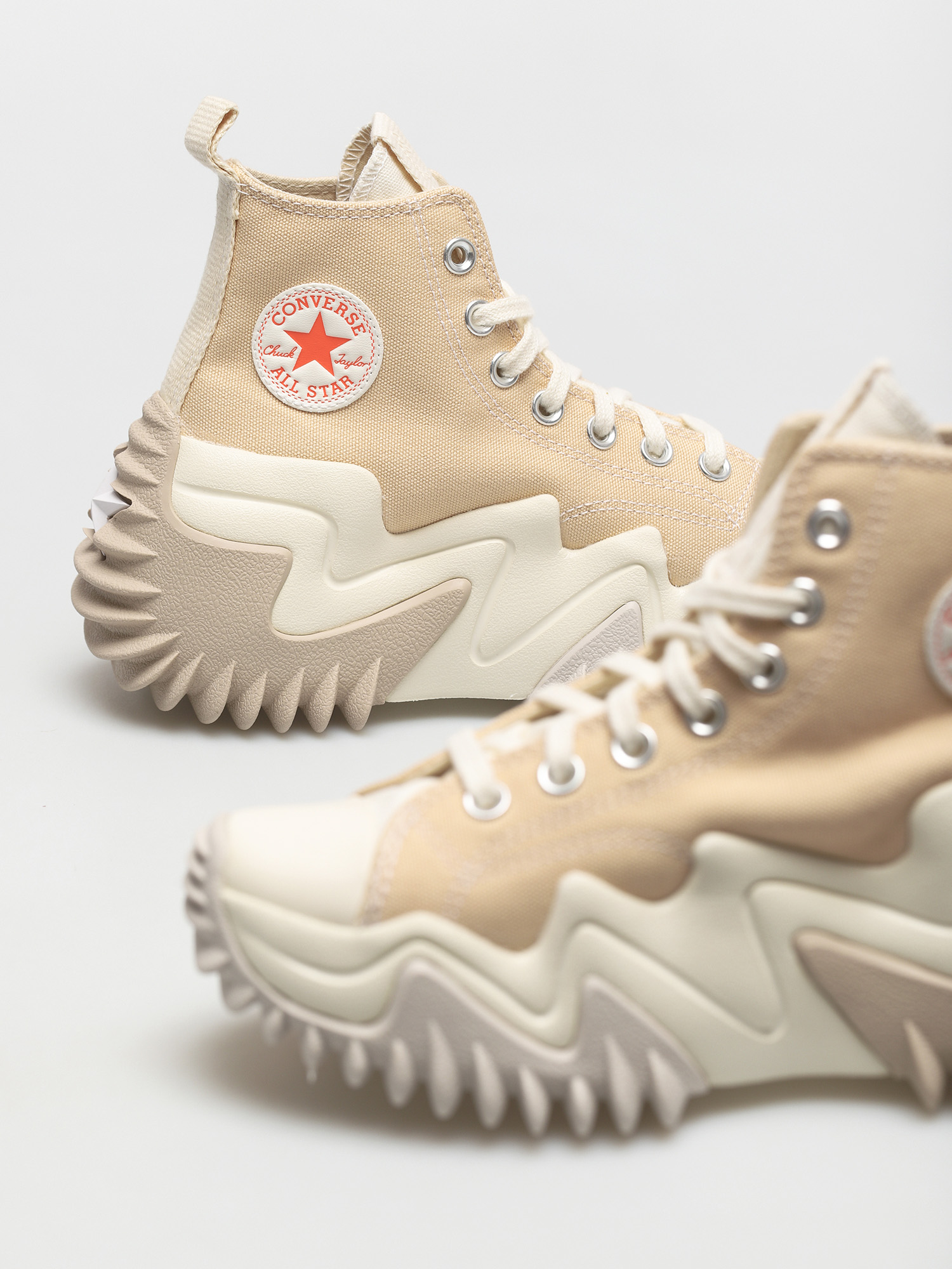 Converse Run Star Motion Cipők (brown/cream)