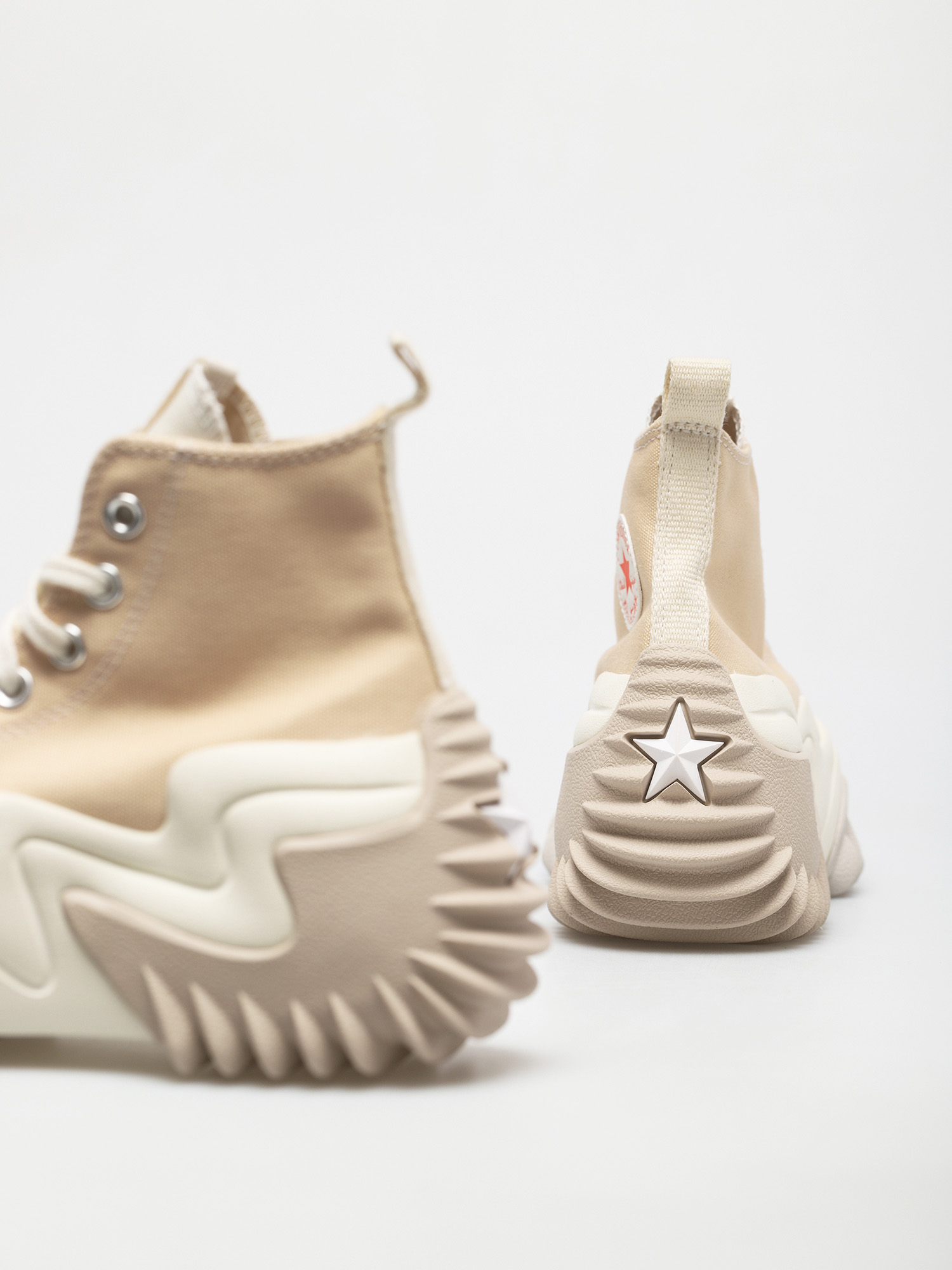 Converse Run Star Motion Cipők (brown/cream)