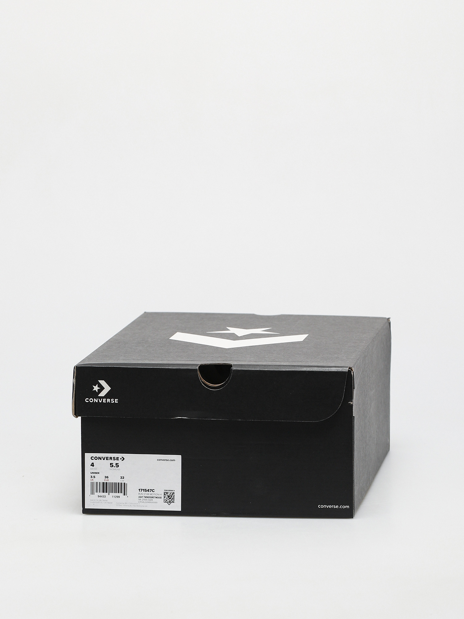 Converse Run Star Motion Cipők (brown/cream)