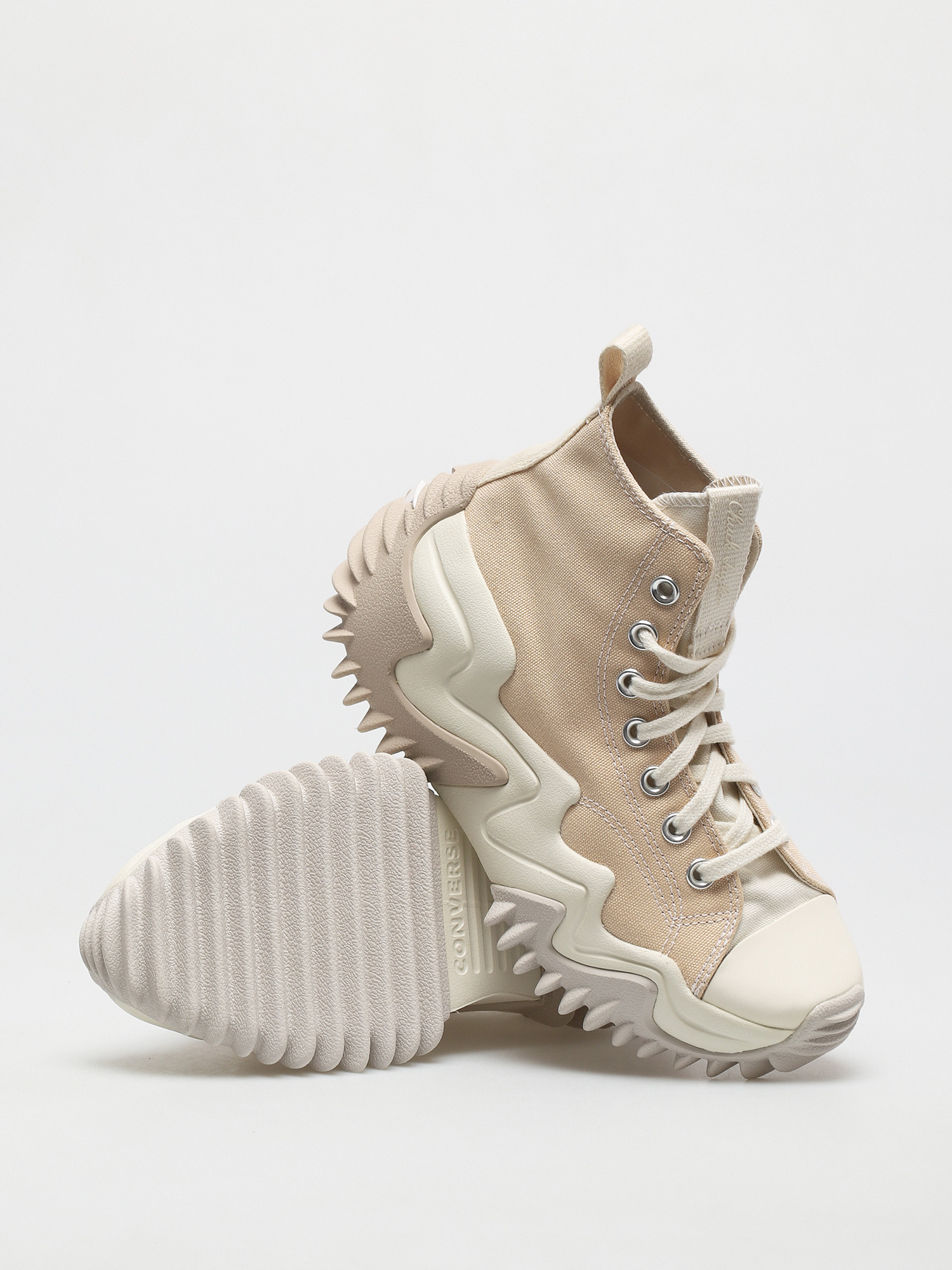 Converse Run Star Motion Cipők (brown/cream)