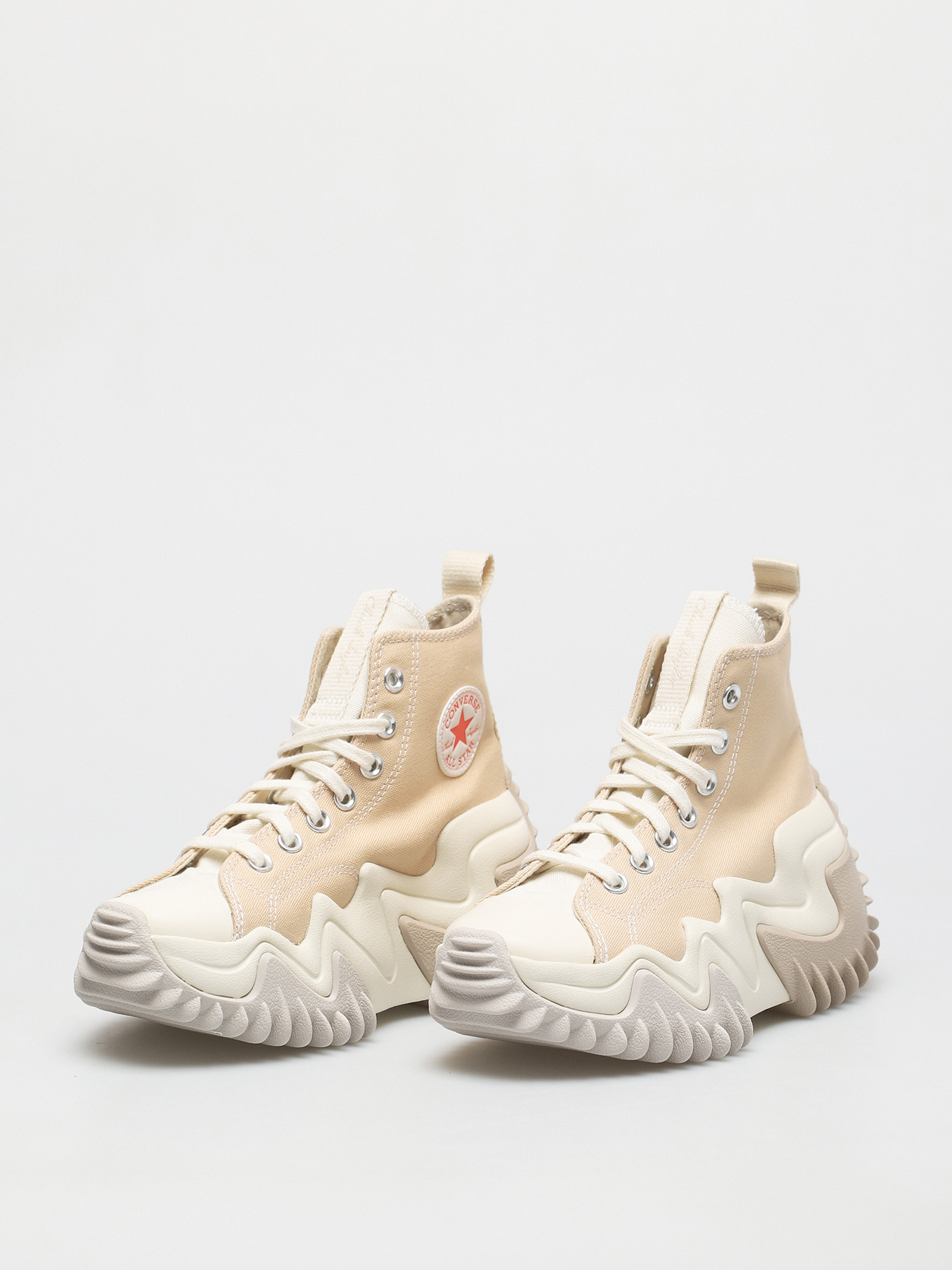 Converse Run Star Motion Cipők (brown/cream)