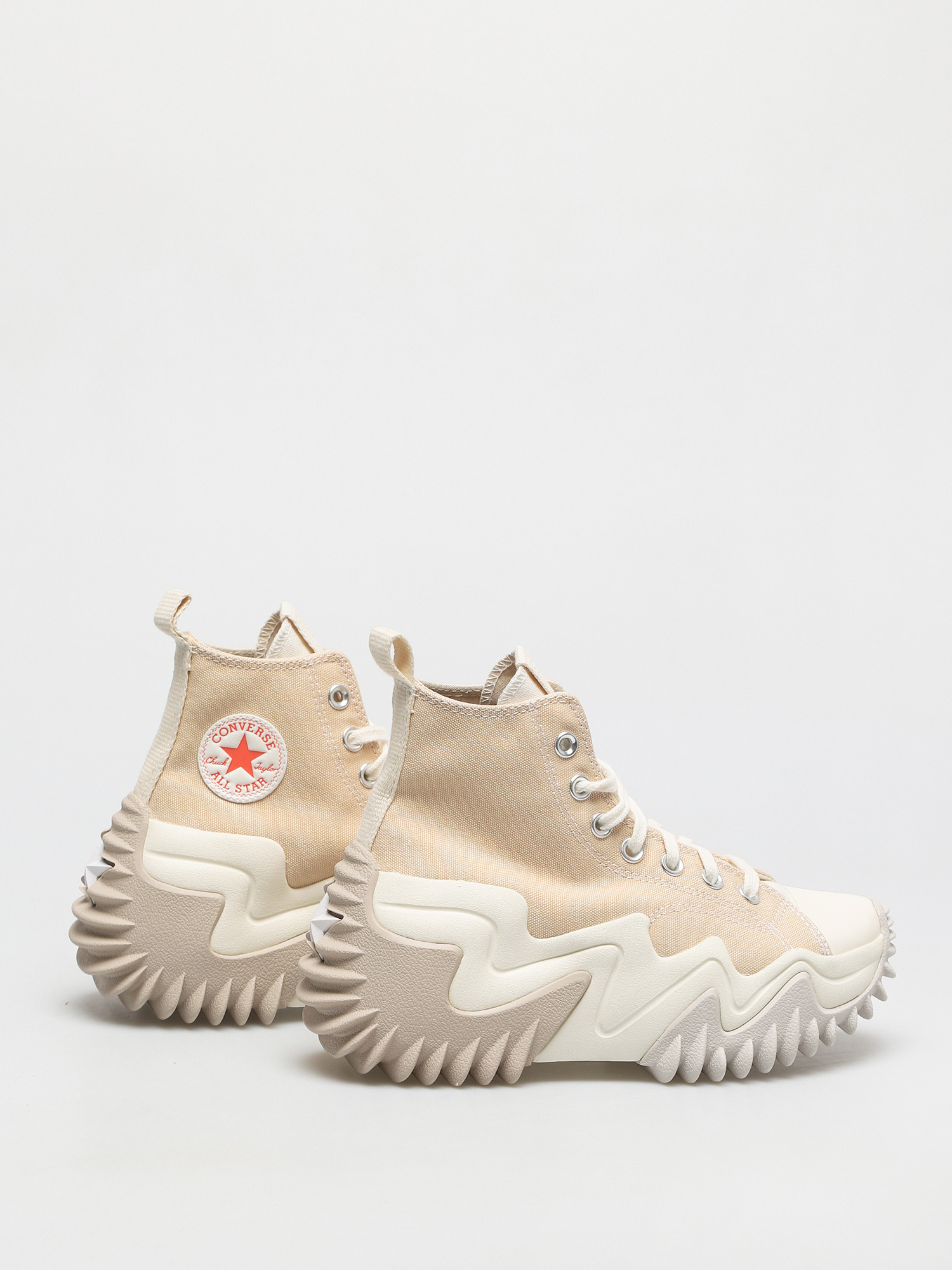 Converse Run Star Motion Cipők (brown/cream)