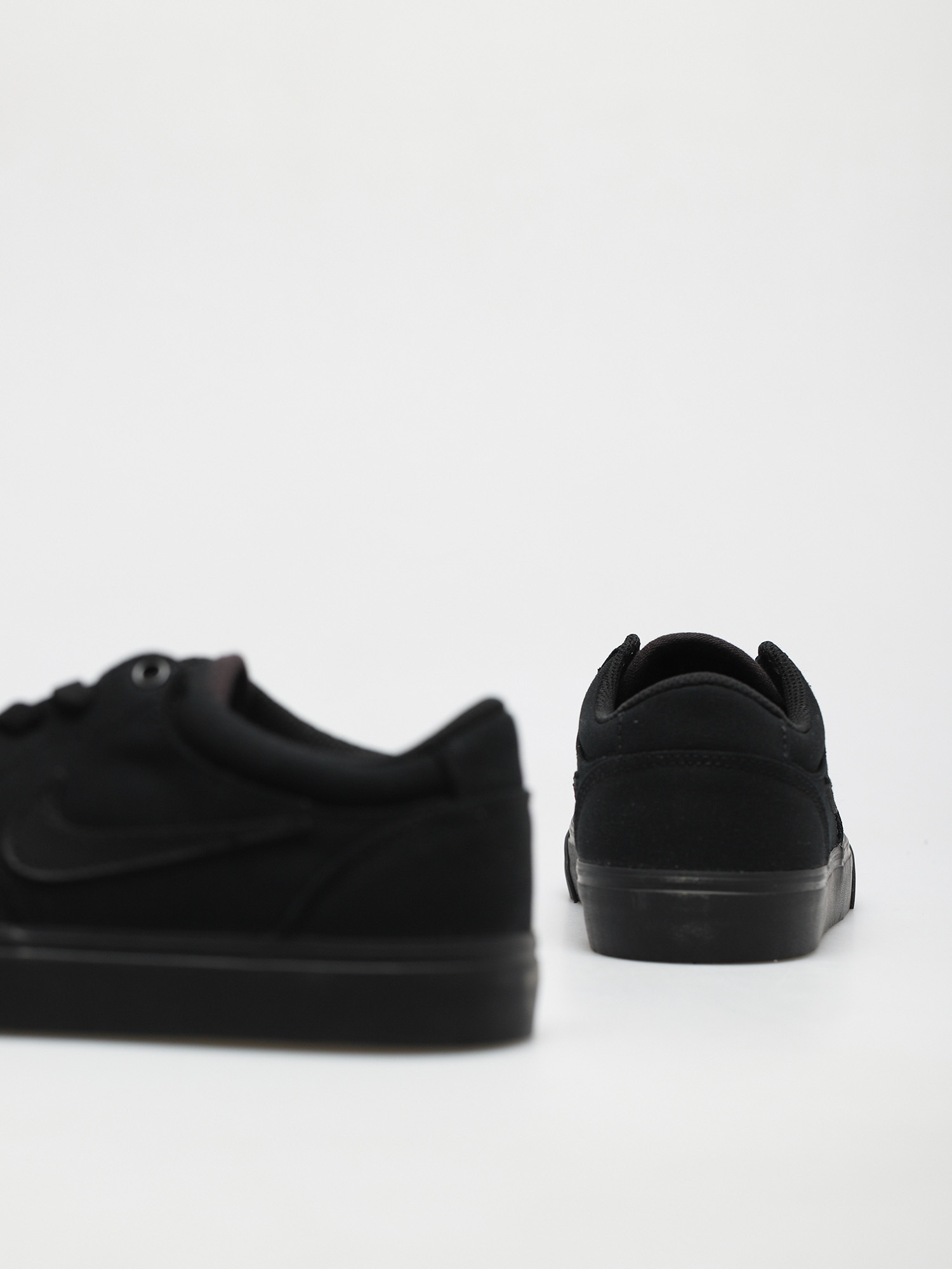 Nike SB Chron 2 Canvas Cipők (black/black black)