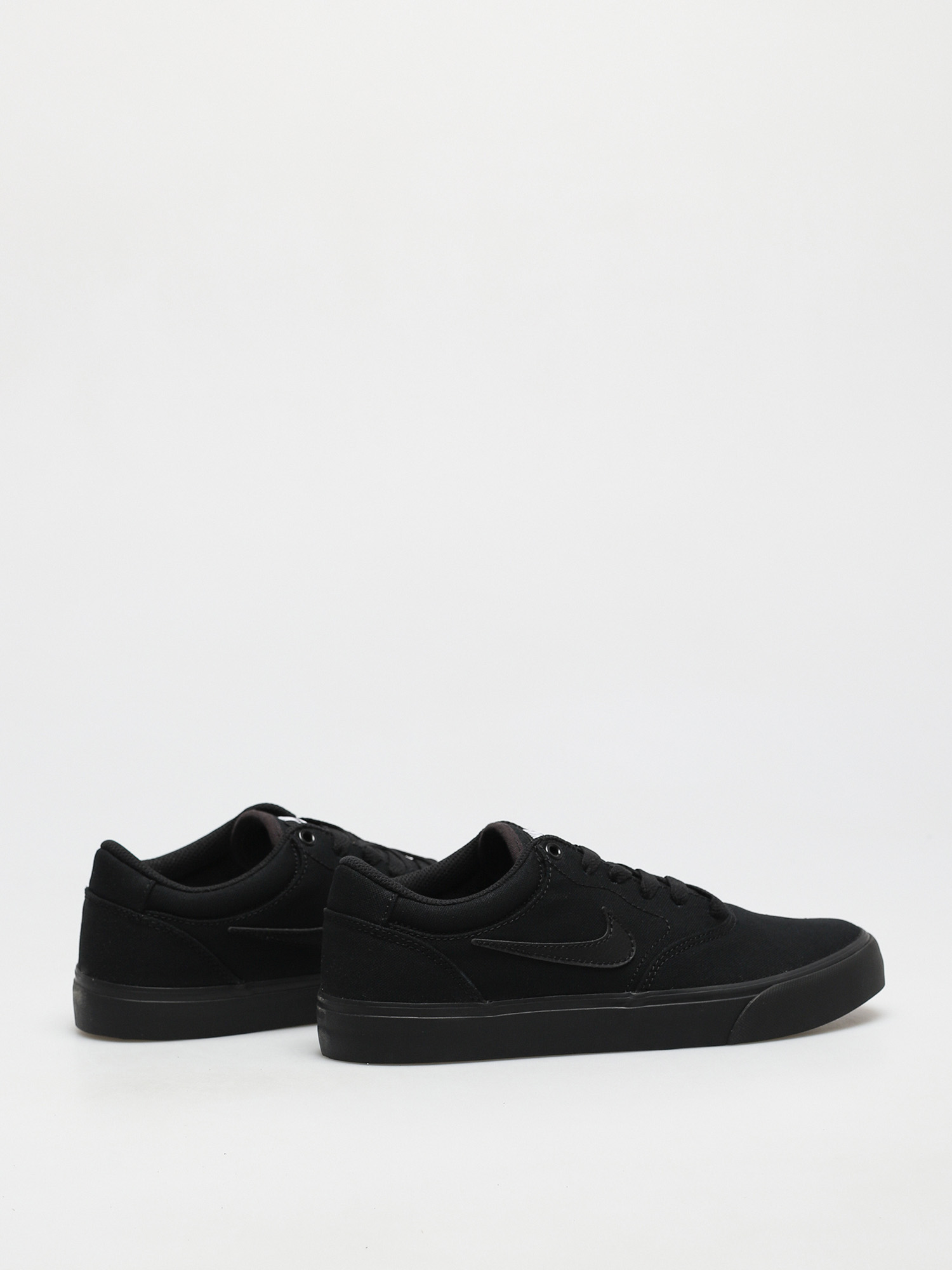 Nike SB Chron 2 Canvas Cipők (black/black black)