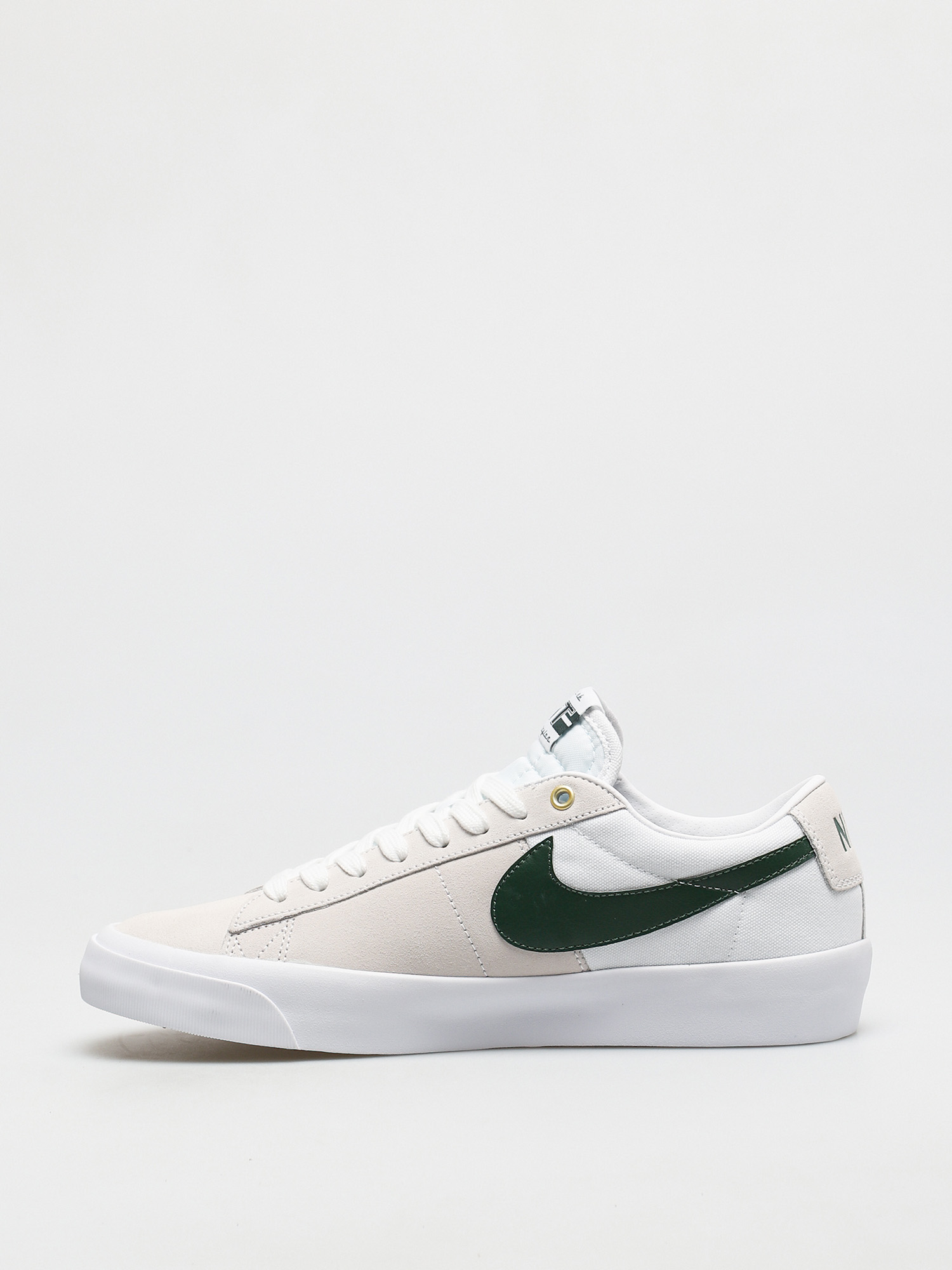 Nike SB Zoom Blazer Low Pro GT Cipők (white/fir white gum light brown)