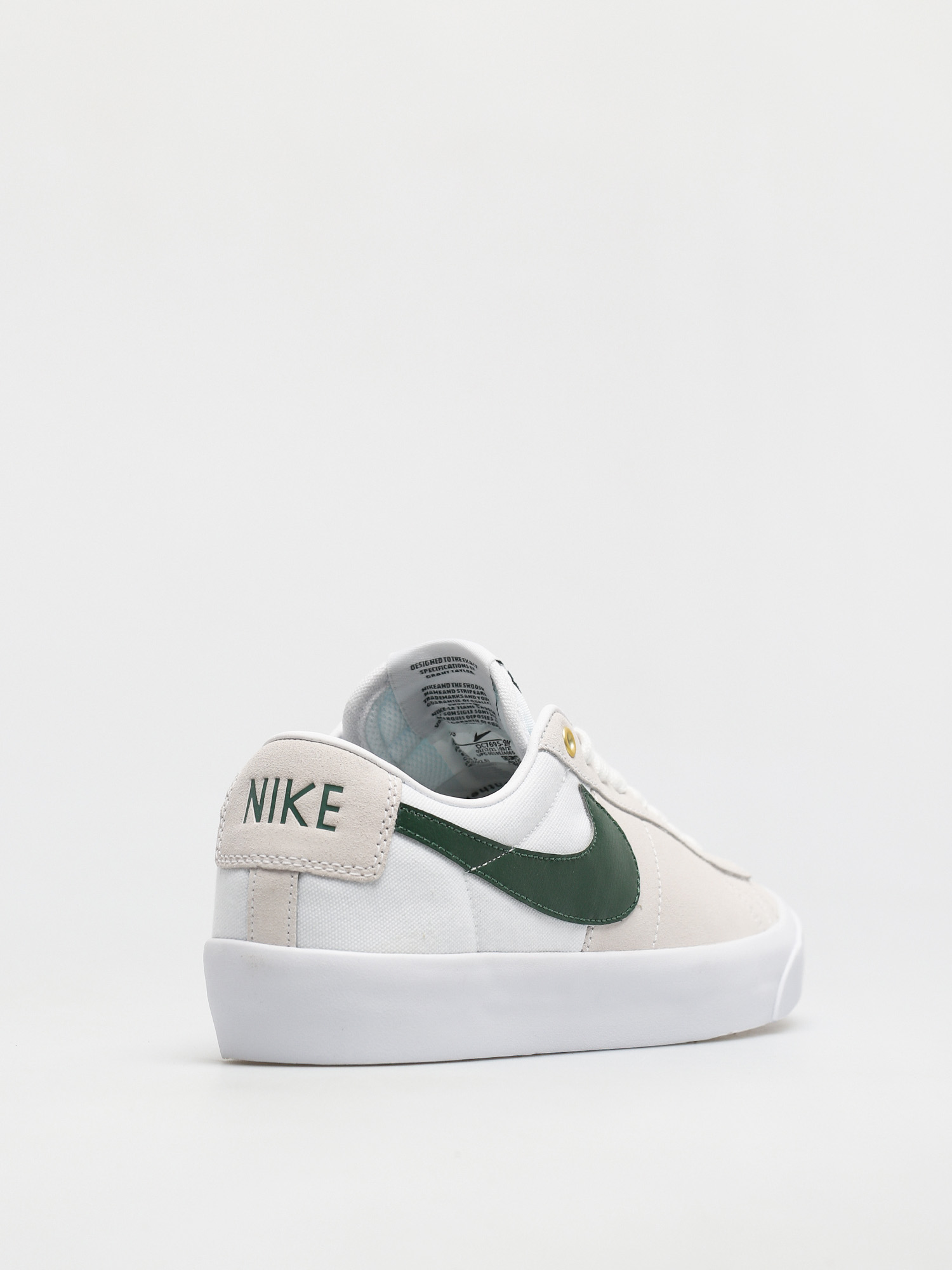 Nike SB Zoom Blazer Low Pro GT Cipők (white/fir white gum light brown)