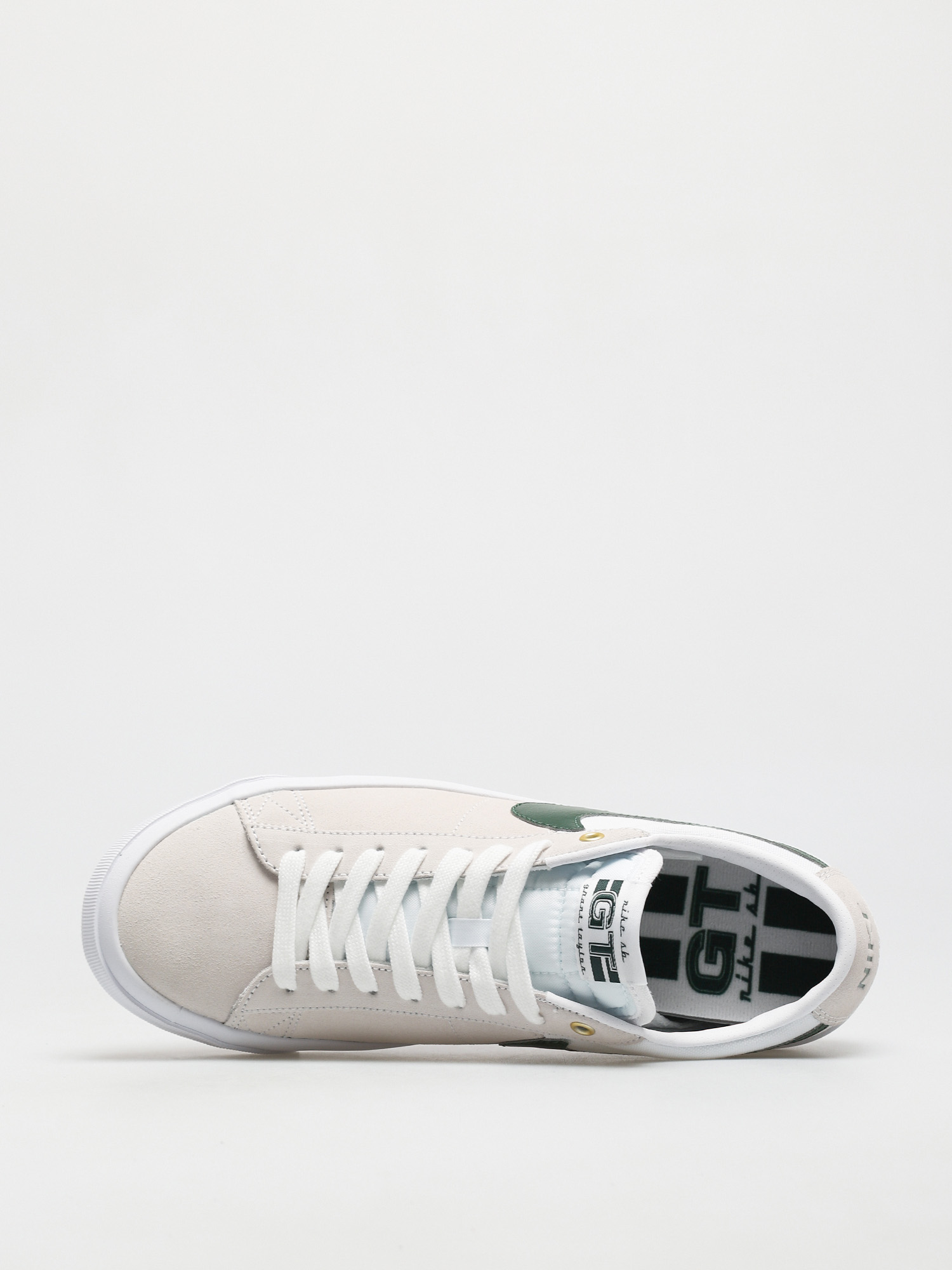 Nike SB Zoom Blazer Low Pro GT Cipők (white/fir white gum light brown)