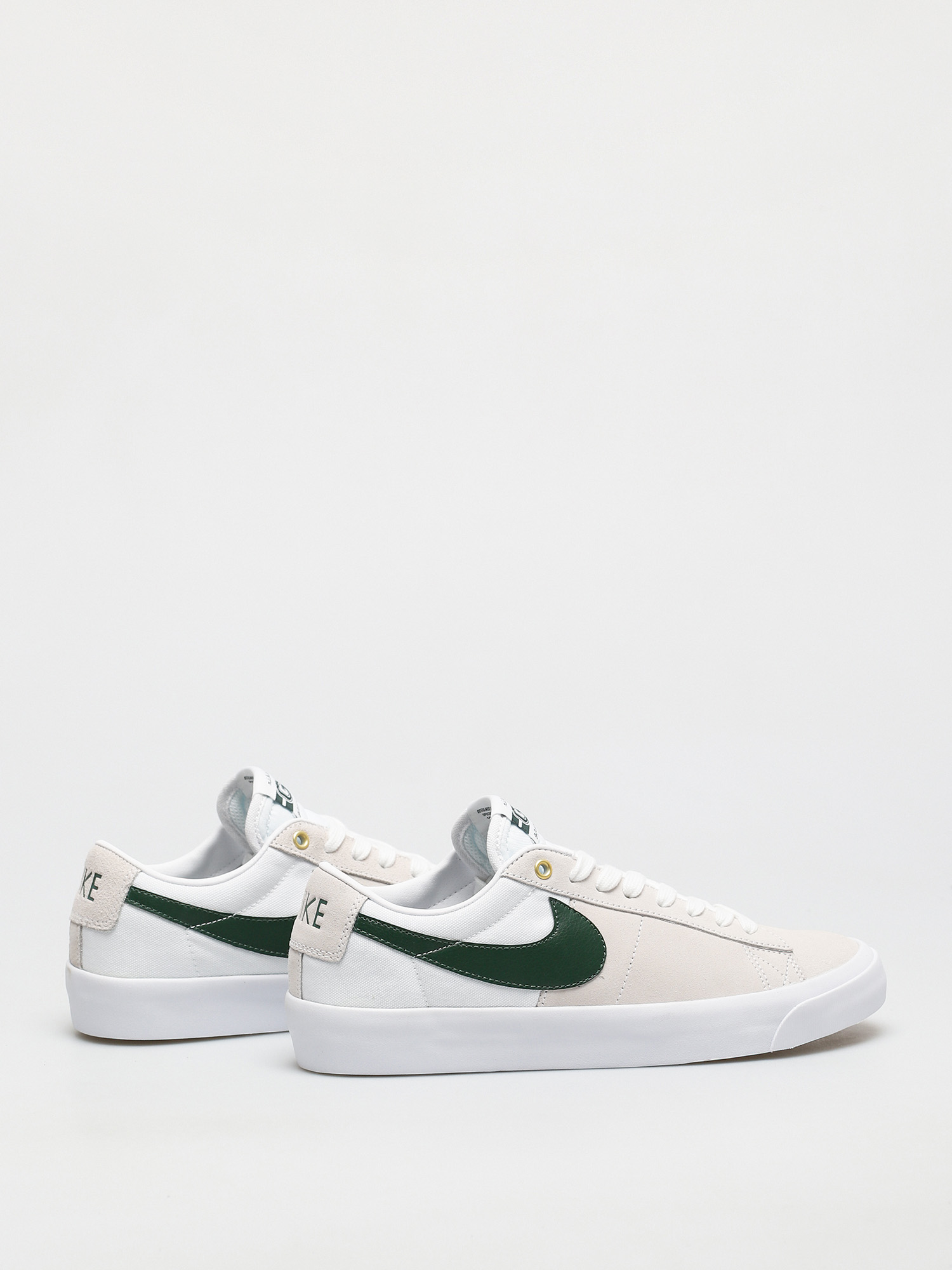 Nike SB Zoom Blazer Low Pro GT Cipők (white/fir white gum light brown)